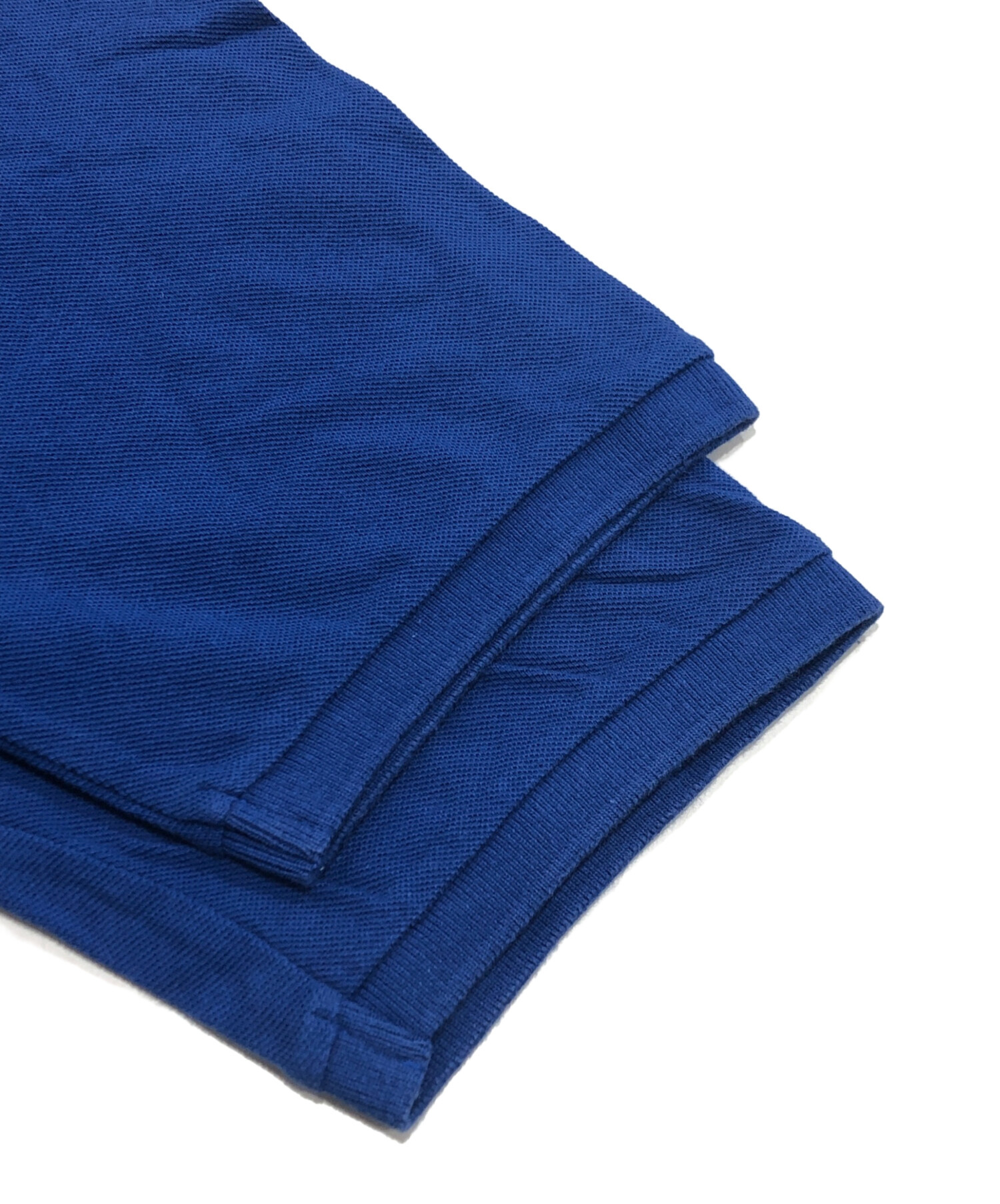 中古・古着通販】stussy (ステューシー) ポロシャツ ブルー サイズ:M 