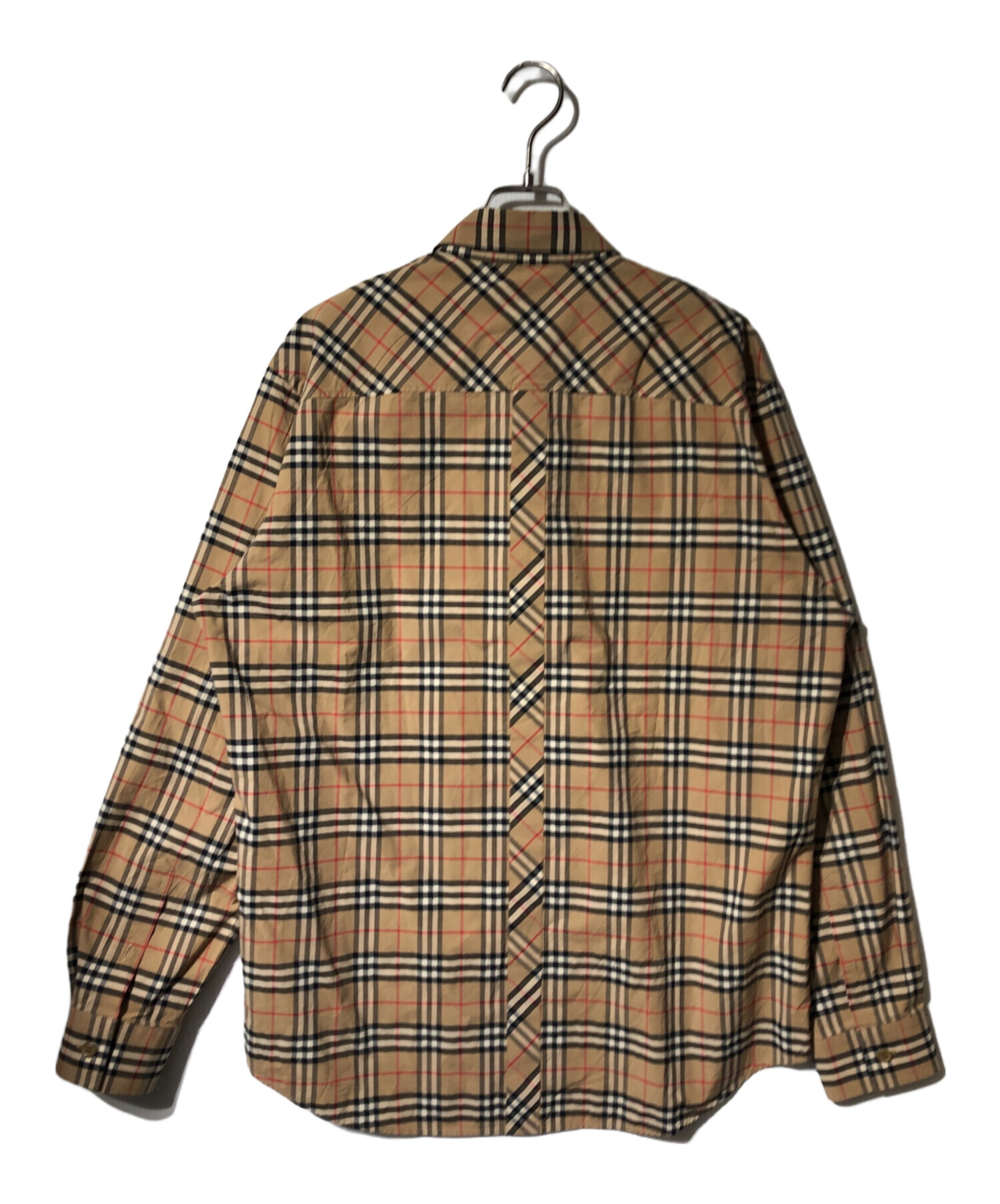 中古・古着通販】BURBERRY (バーバリー) ノヴァチェックシャツ 
