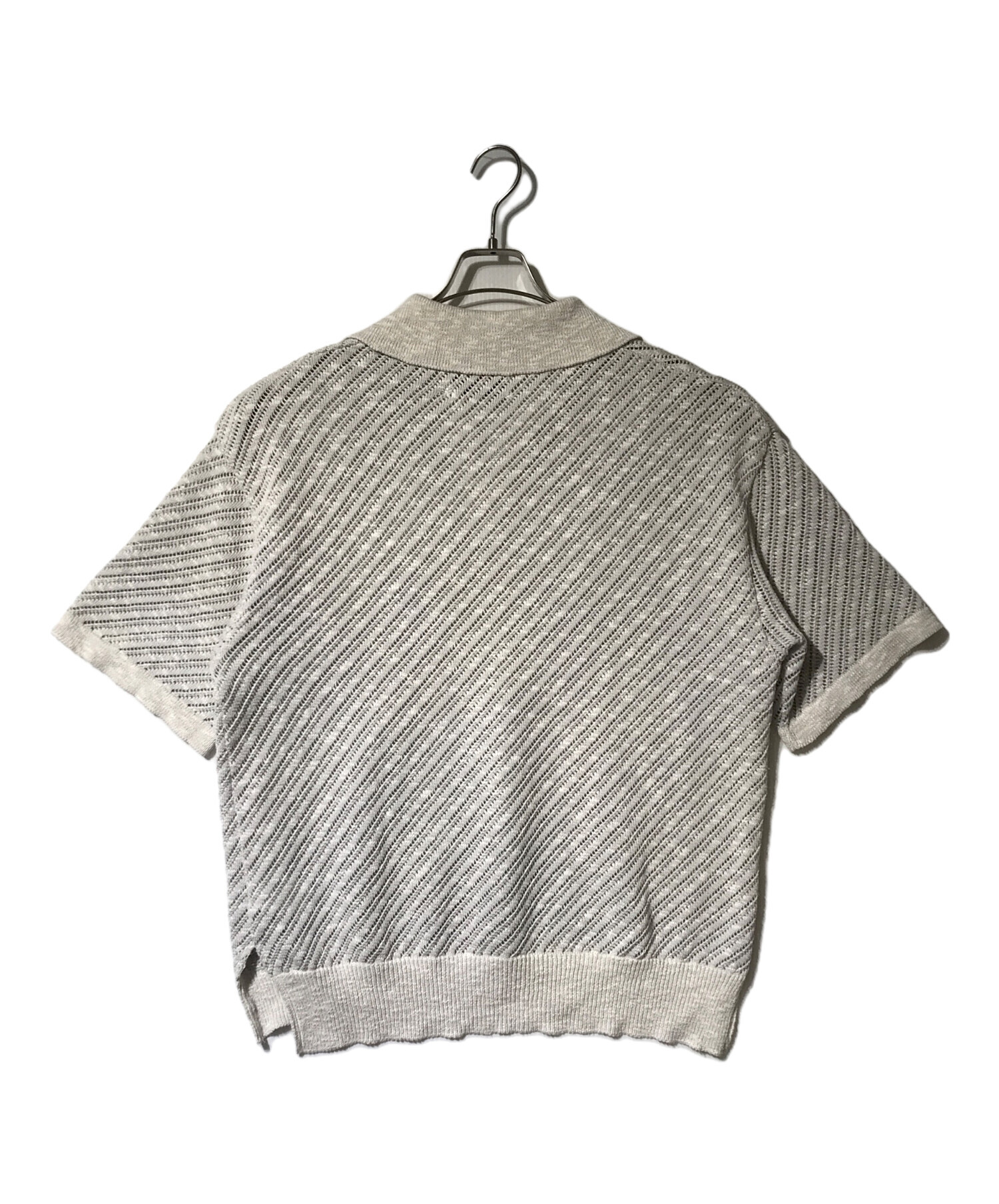 中古・古着通販】MAISON SPECIAL (メゾンスペシャル) Slub Yarn Bias 