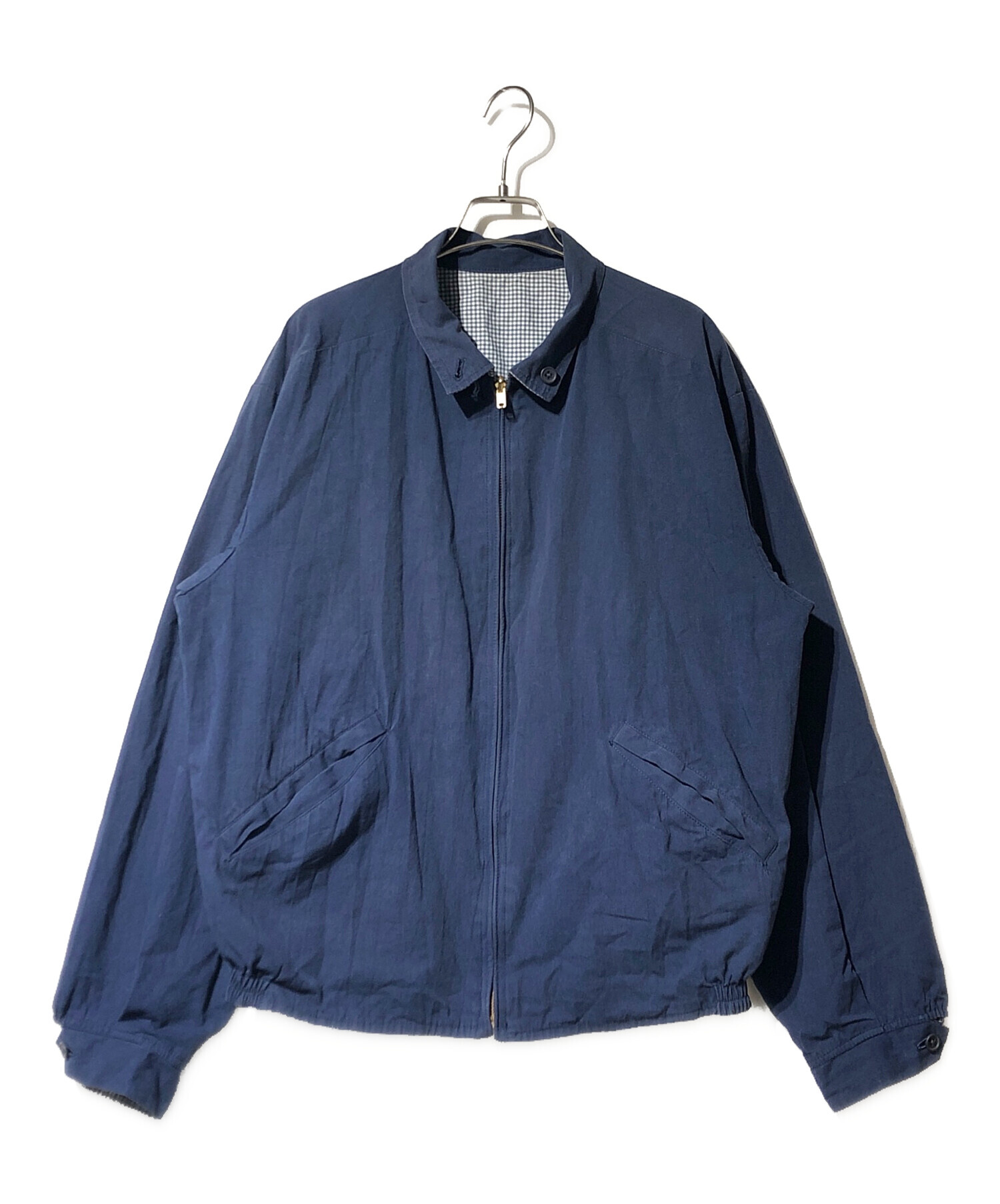 中古・古着通販KARL Karl Helmut リバーシブルブルゾン ネイビー 紺 