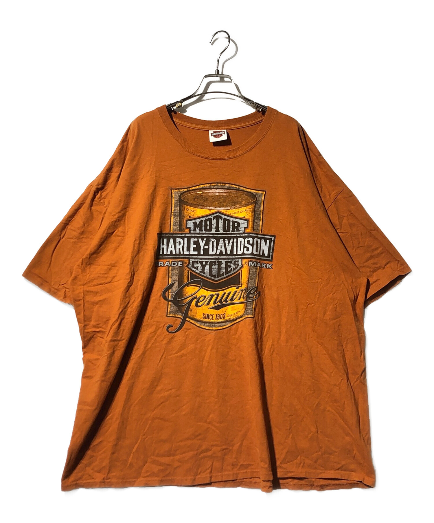 ハーレーダビッドソン Tシャツ 3枚セット 古着 フェード 古着 2XL 中古・古着通販】HARLEY-DAVIDSON (ハーレーダビッドソン) プリントT
