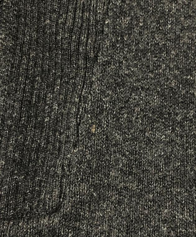 中古・古着通販】Bibiy. (ビビィ) LISA PEPURAMU KNIT グレー サイズ:F