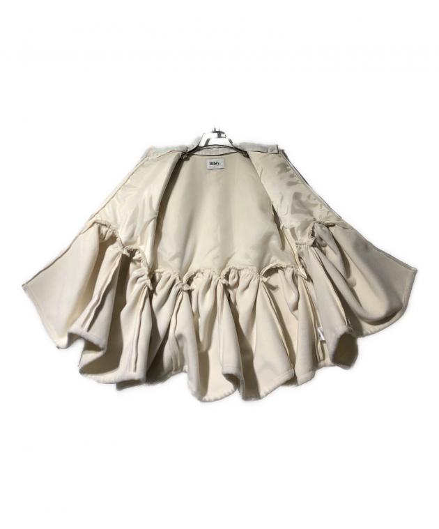 中古・古着通販】Bibiy. (ビビィ) ANGIE SLEEVELESS JACKET ベージュ