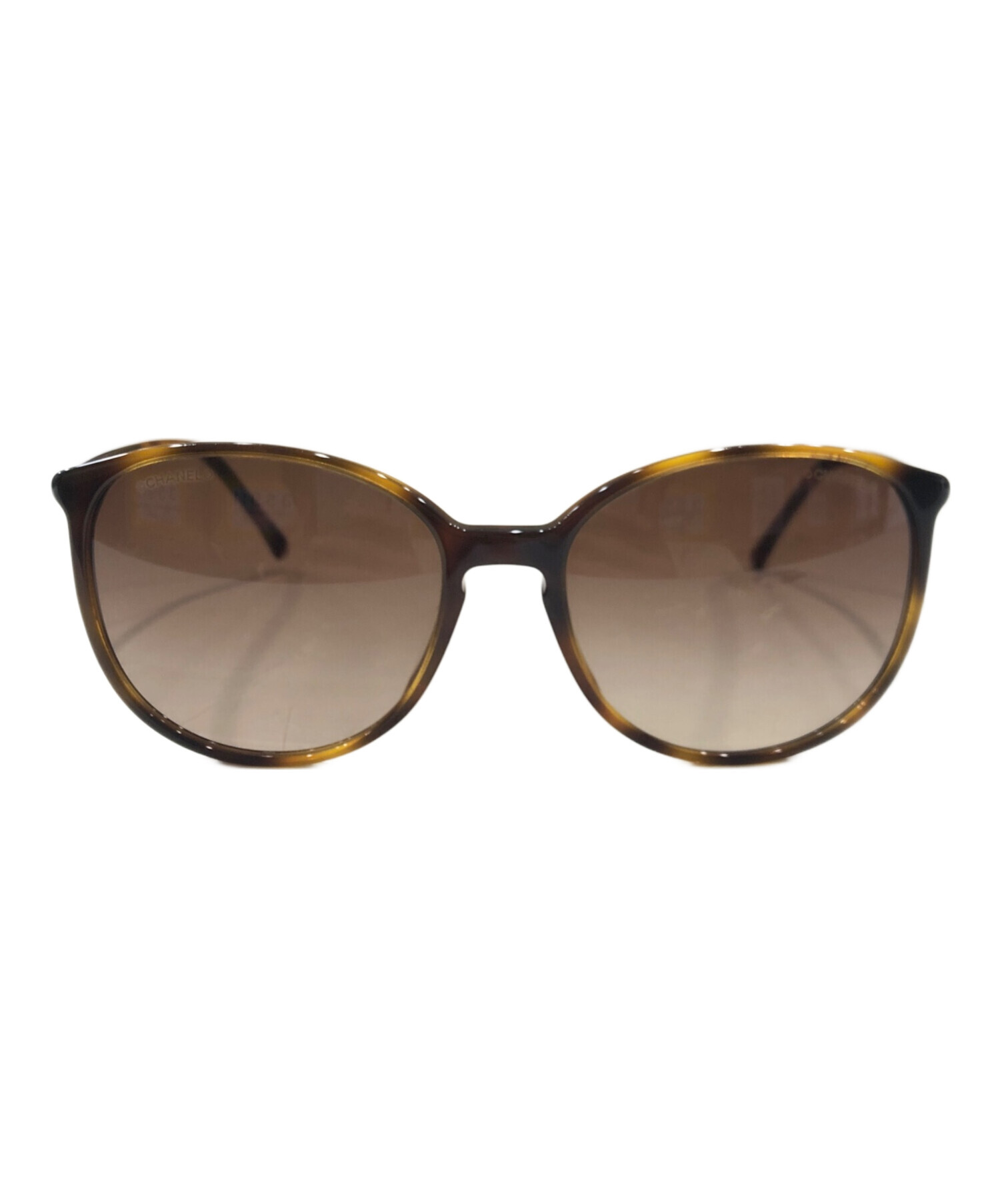 中古・古着通販】CHANEL (シャネル) サングラス ブラウン サイズ:SIZE