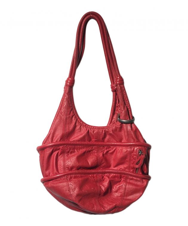 中古・古着通販】DIESEL (ディーゼル) アーカイブレザーショルダー