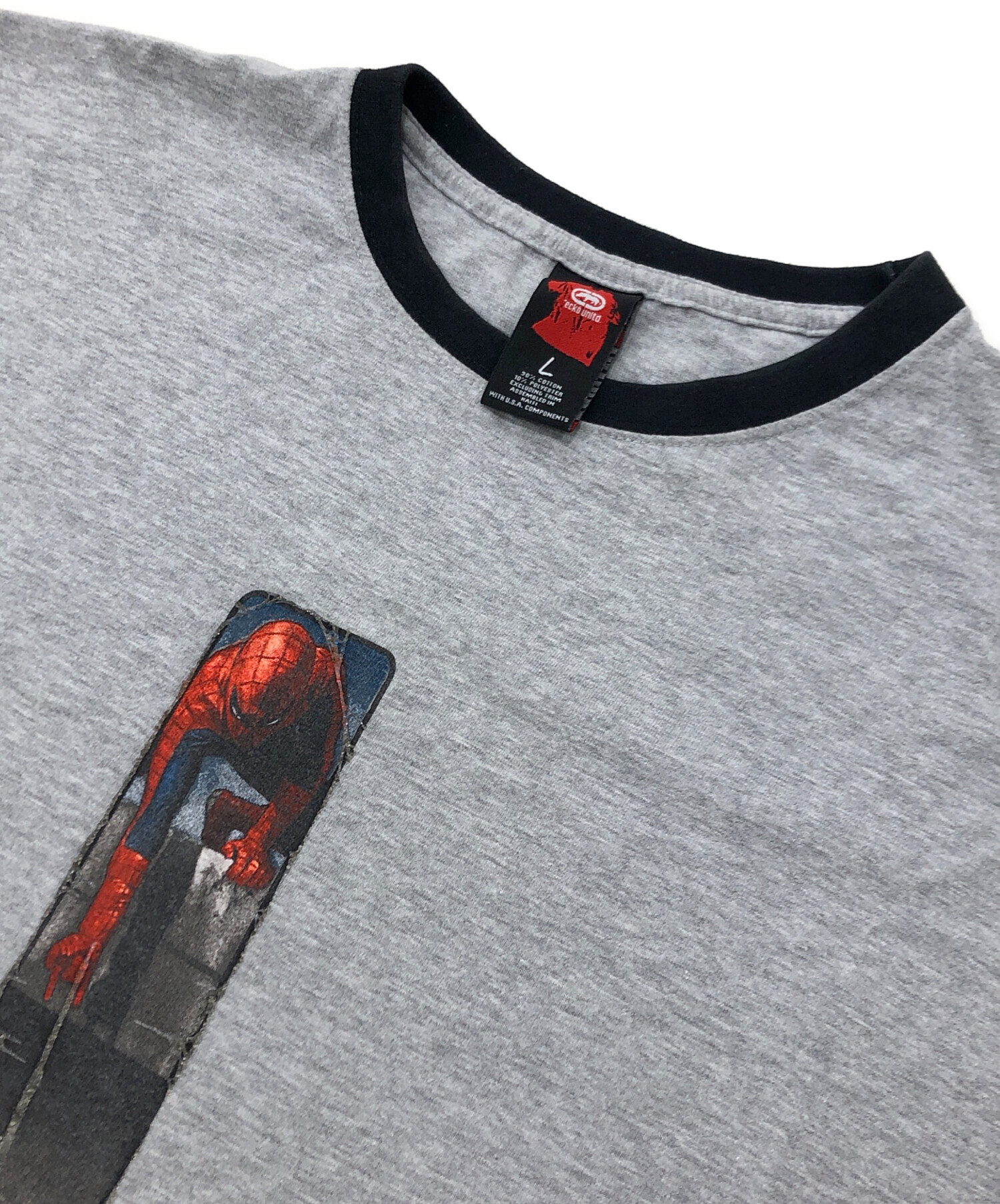 中古・古着通販】ECKO UNLTD (エコーアンリミテッド) プリントTシャツ 