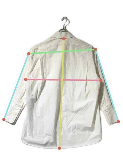 中古・古着通販】patou (パトゥ) オーバーサイズシャツ ホワイト