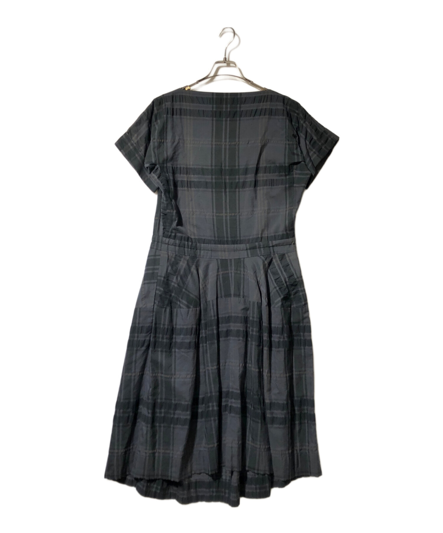 Vivienne RED チェック ドロスト ワンピース 黒 M レア 美品 Vivienne RED チェック ドロスト ワンピース 黒 M レア 美品 【公式通販】