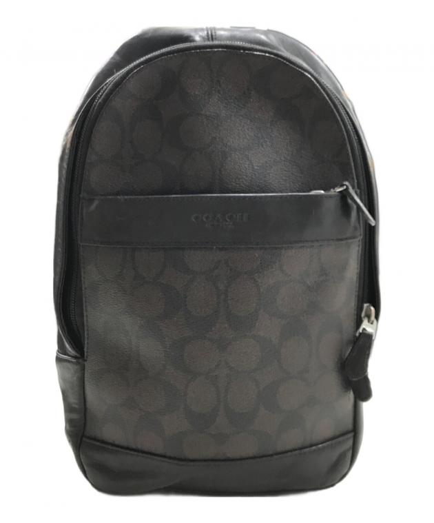 中古・古着通販】COACH (コーチ) ボディーバッグ ブラック｜ブランド