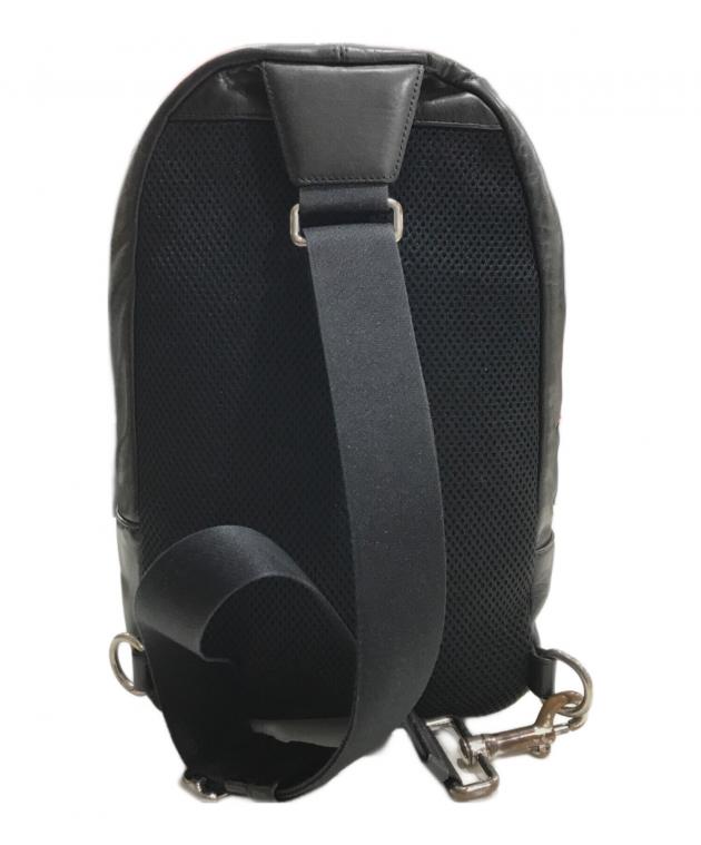 中古・古着通販】COACH (コーチ) ボディーバッグ ブラック｜ブランド