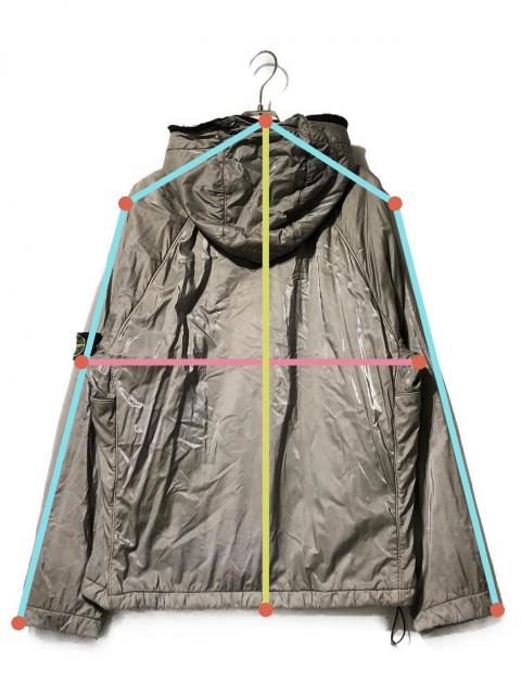 中古・古着通販】STONE ISLAND (ストーンアイランド) 加工ナイロン