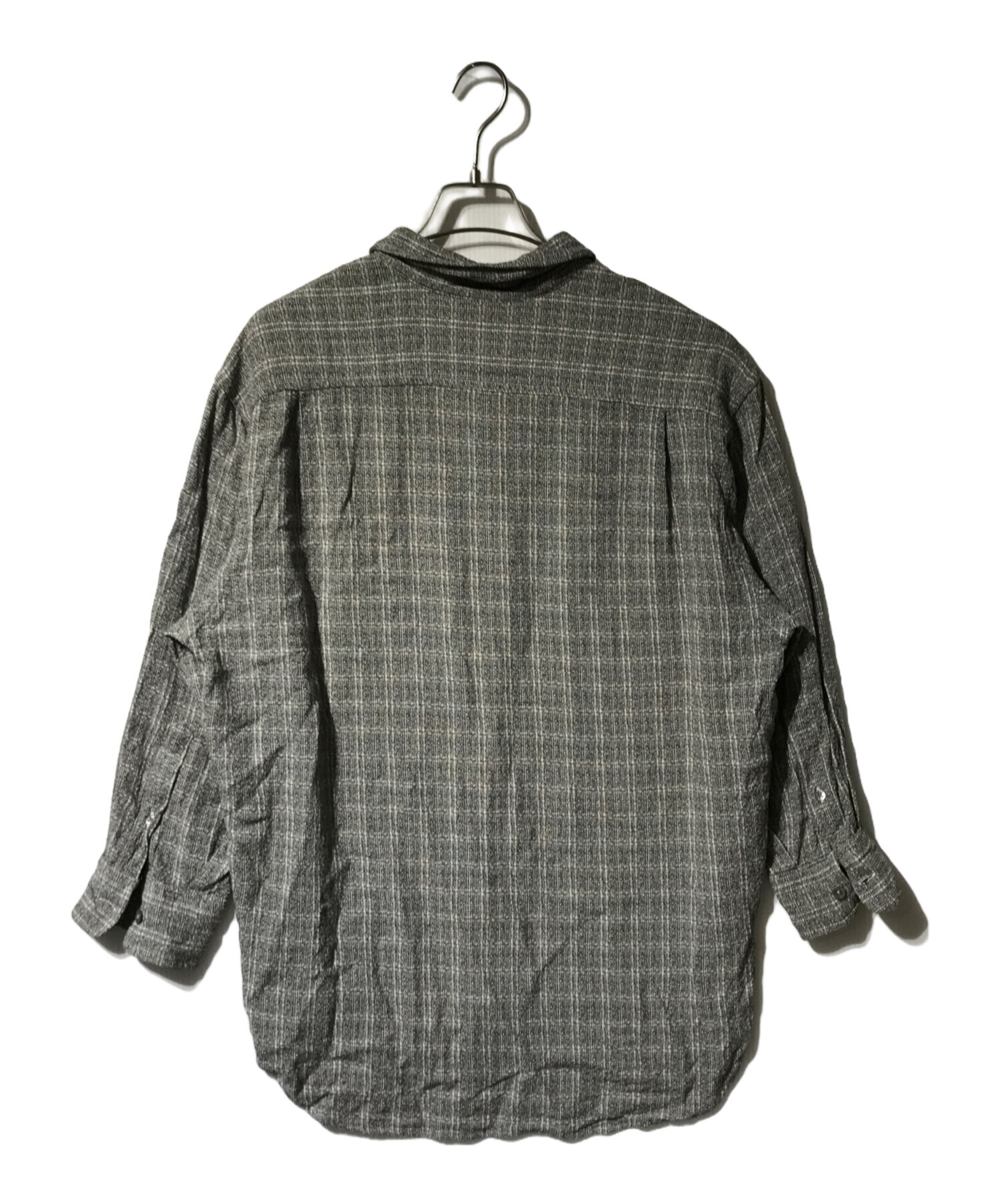 中古・古着通販】DKNY (ダナキャランニューヨーク) レーヨンシャツ