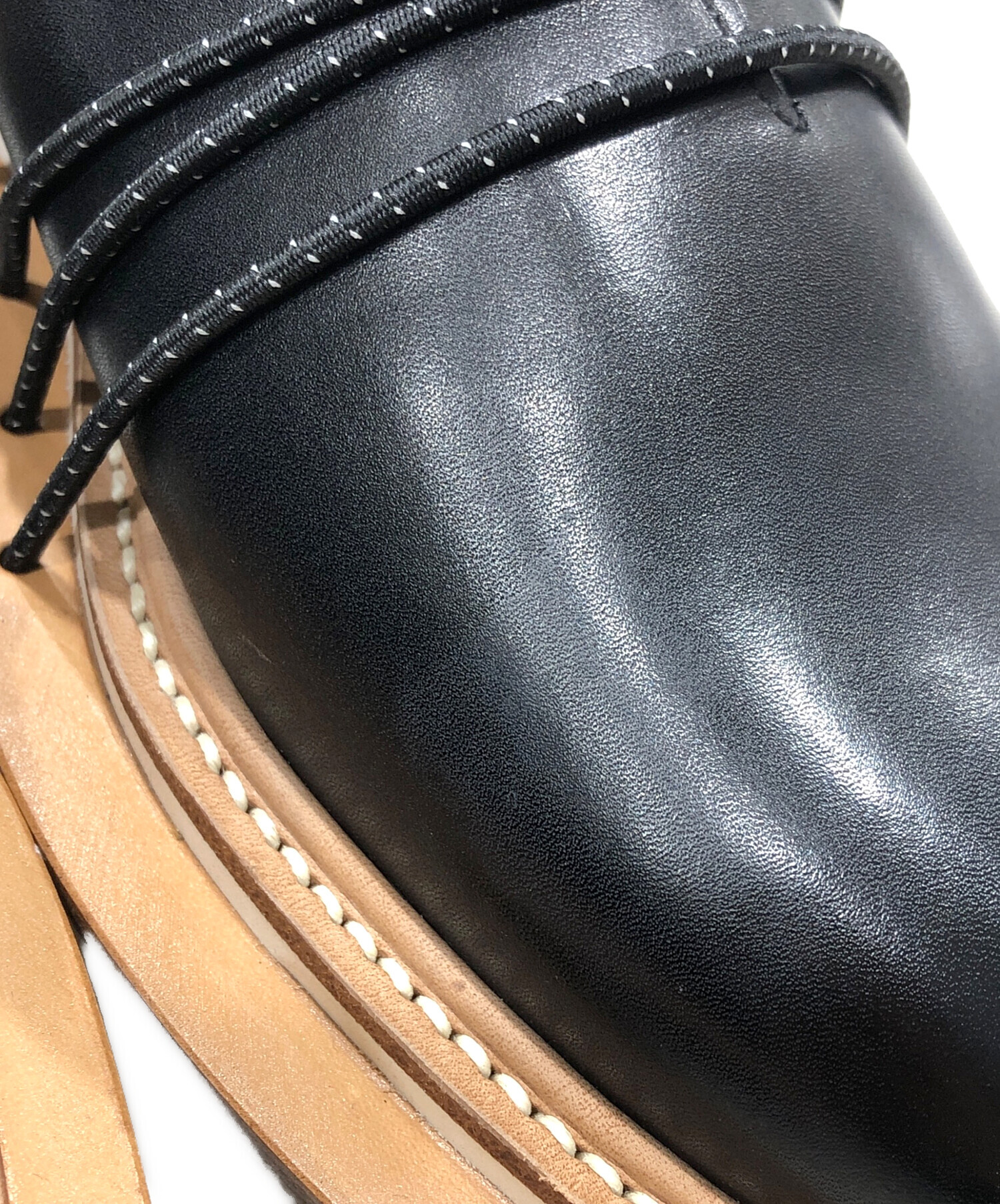 中古・古着通販】HENDER SCHEME (エンダースキーマ) レザーシューズ