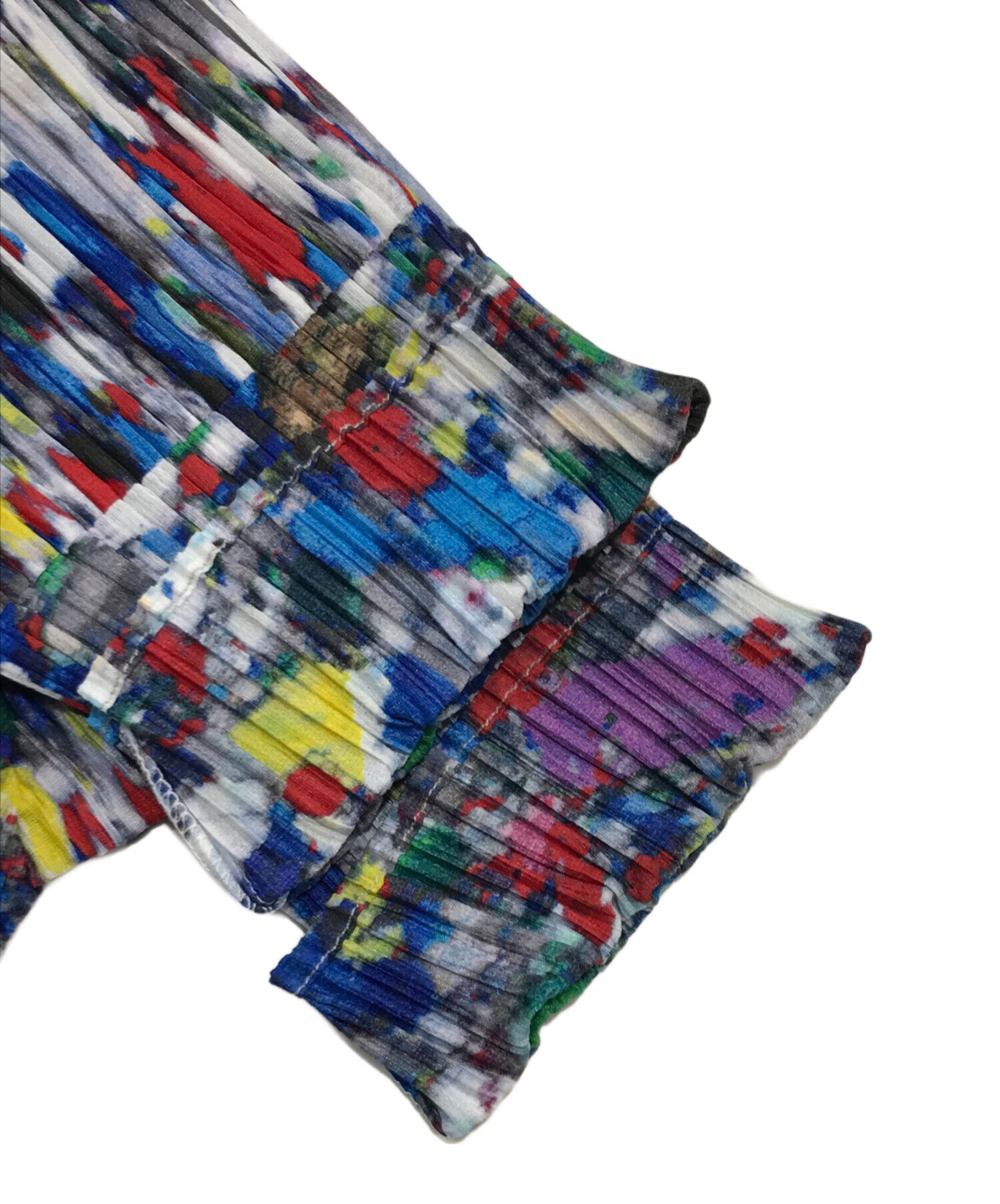 PLEATS PLEASE 転写柄シャツ size3 【公式通販】
