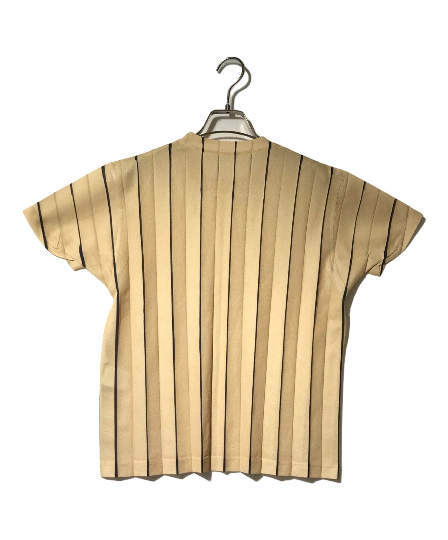 中古・古着通販】ISSEY MIYAKE (イッセイミヤケ) ストライププリーツ