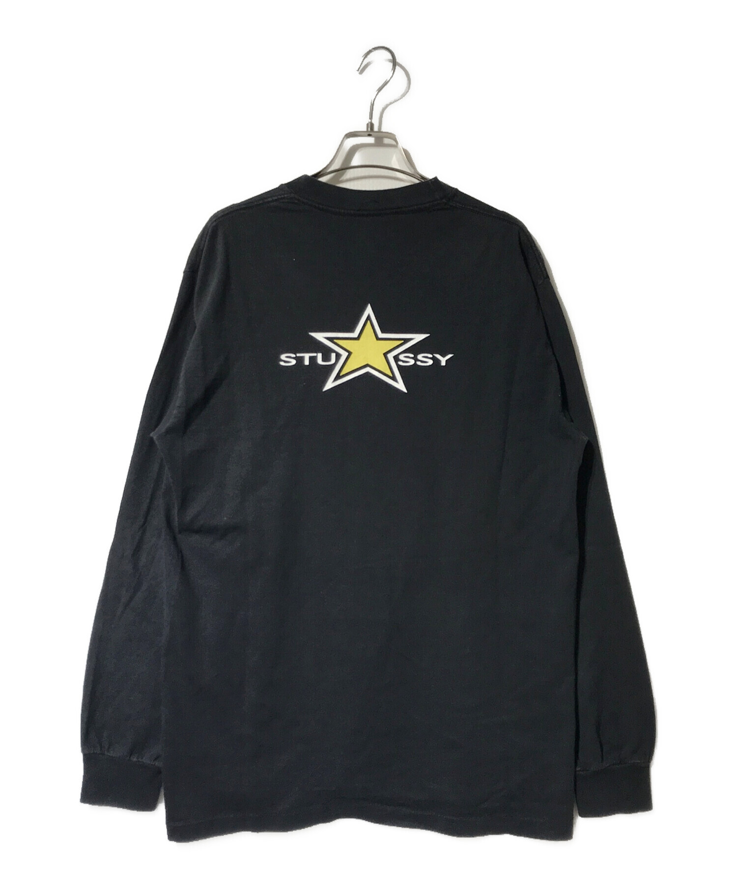てるさん専用ページ 中古・古着通販】stussy (ステューシー) スターロゴカットソー