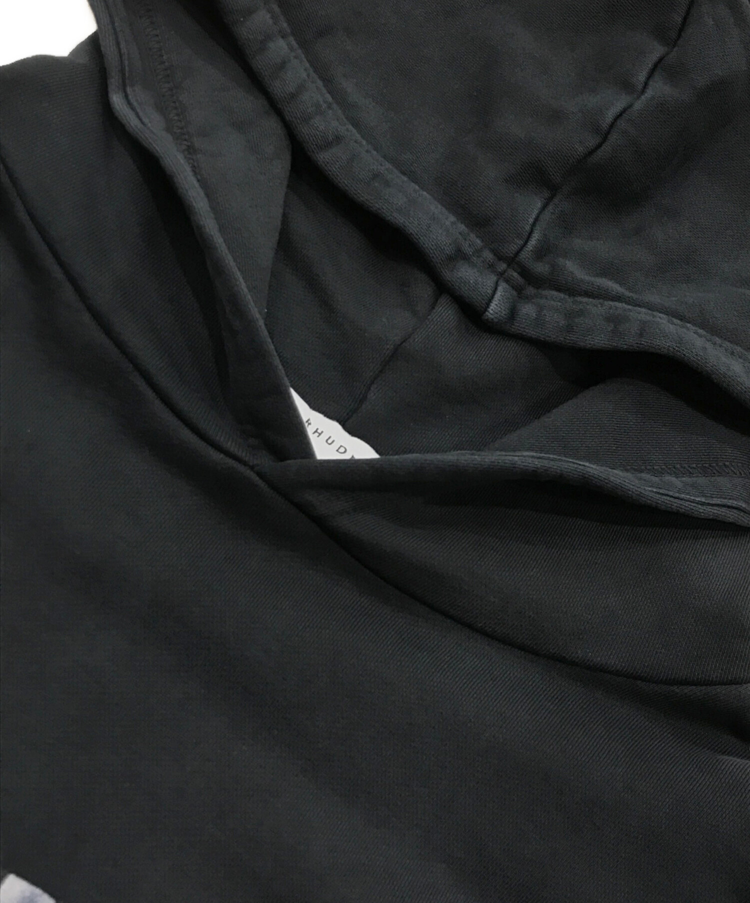 中古・古着通販】RHUDE (ルード) CLASSIC CHECKER HOODIE ブラック 