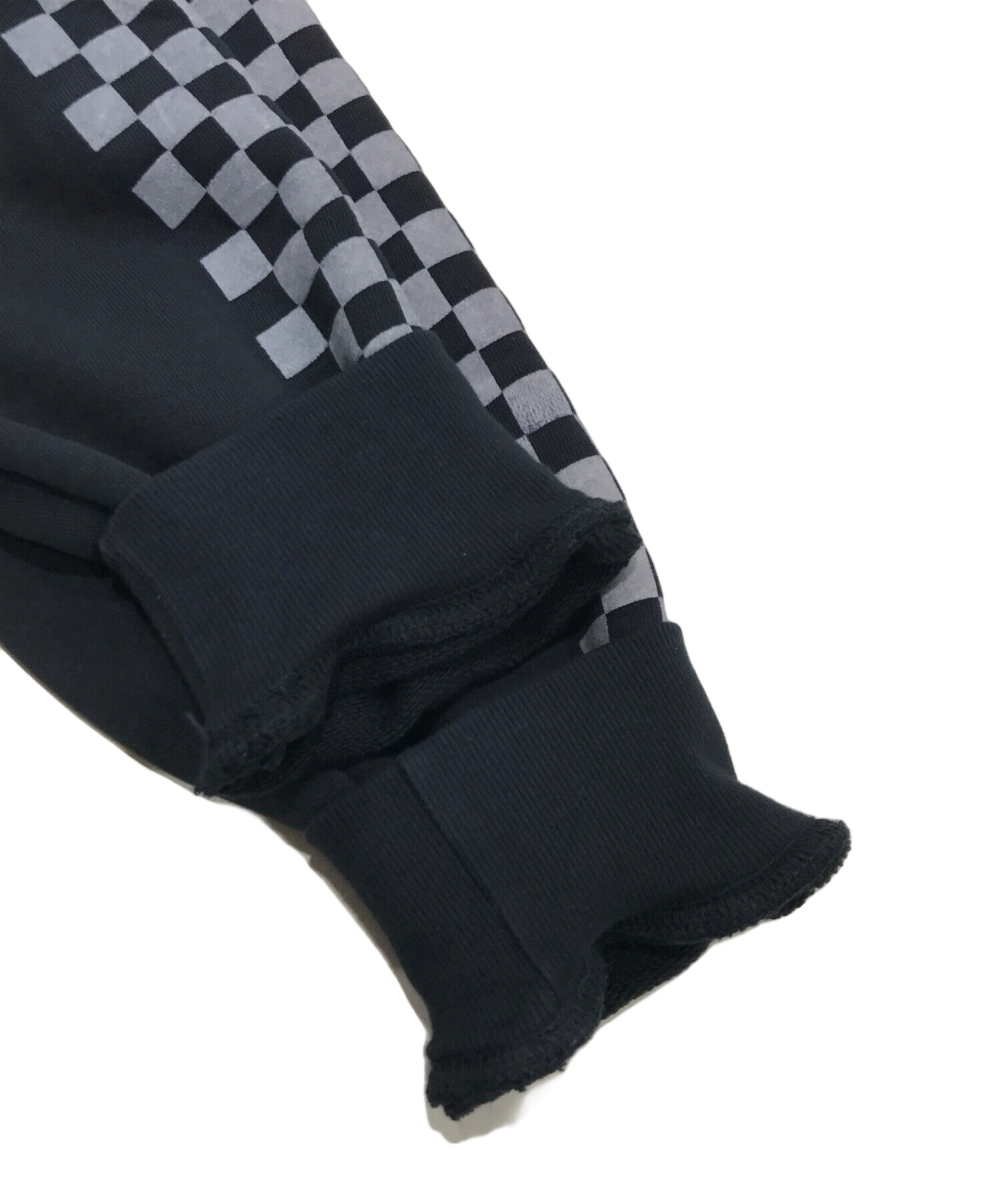 中古・古着通販】RHUDE (ルード) CLASSIC CHECKER HOODIE ブラック 