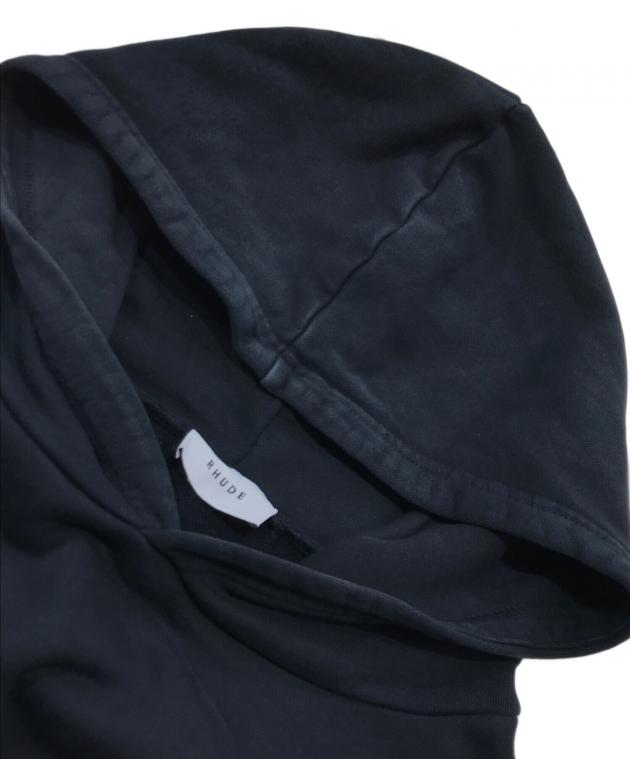 中古・古着通販】RHUDE (ルード) CLASSIC CHECKER HOODIE ブラック 