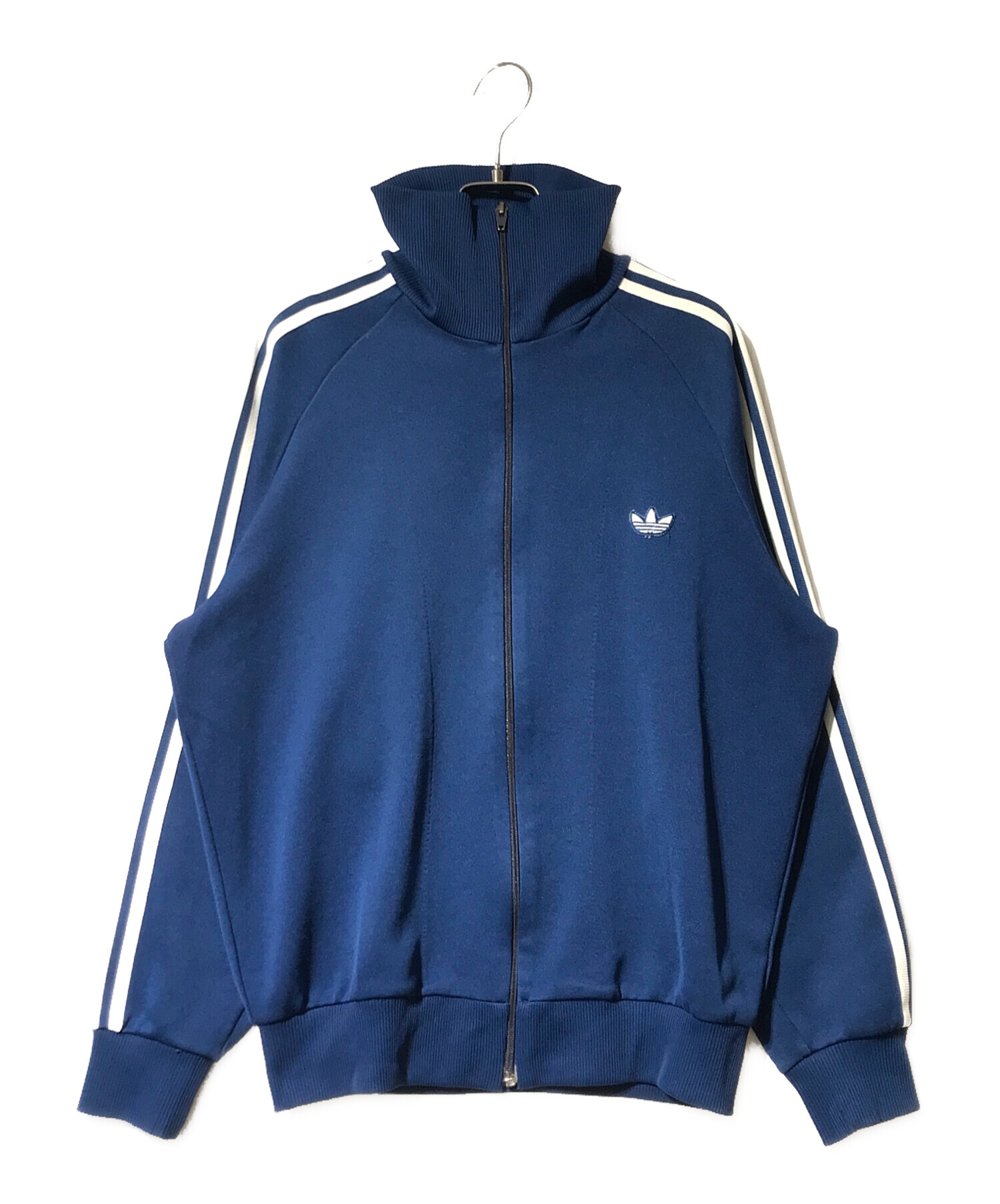 中古・古着通販】adidas (アディダス) トラックジャケット ブルー