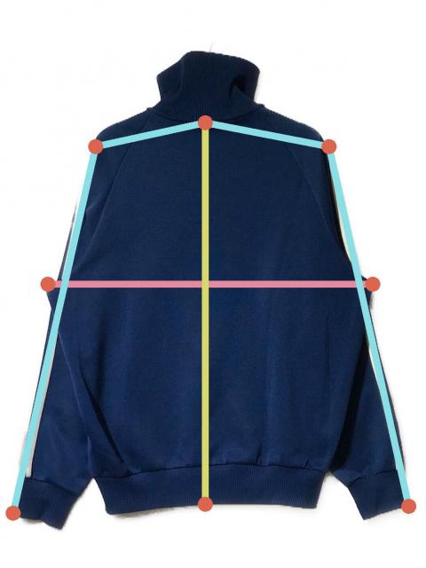 中古・古着通販】adidas (アディダス) トラックジャケット ブルー