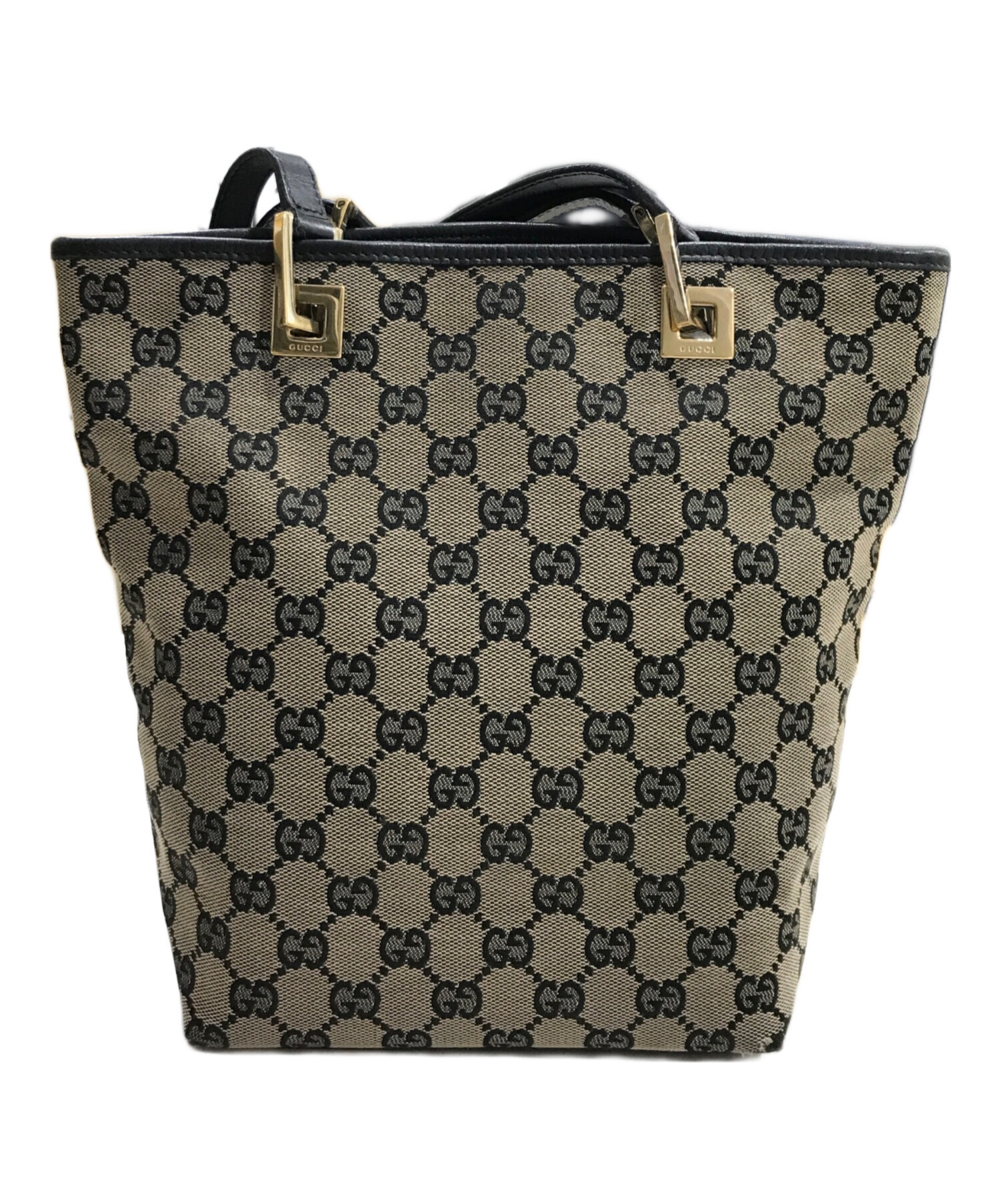 中古・古着通販】GUCCI (グッチ) GGキャンバストートバッグ 中古・古着通販】GUCCI (グッチ) GGキャンバストートバッグ