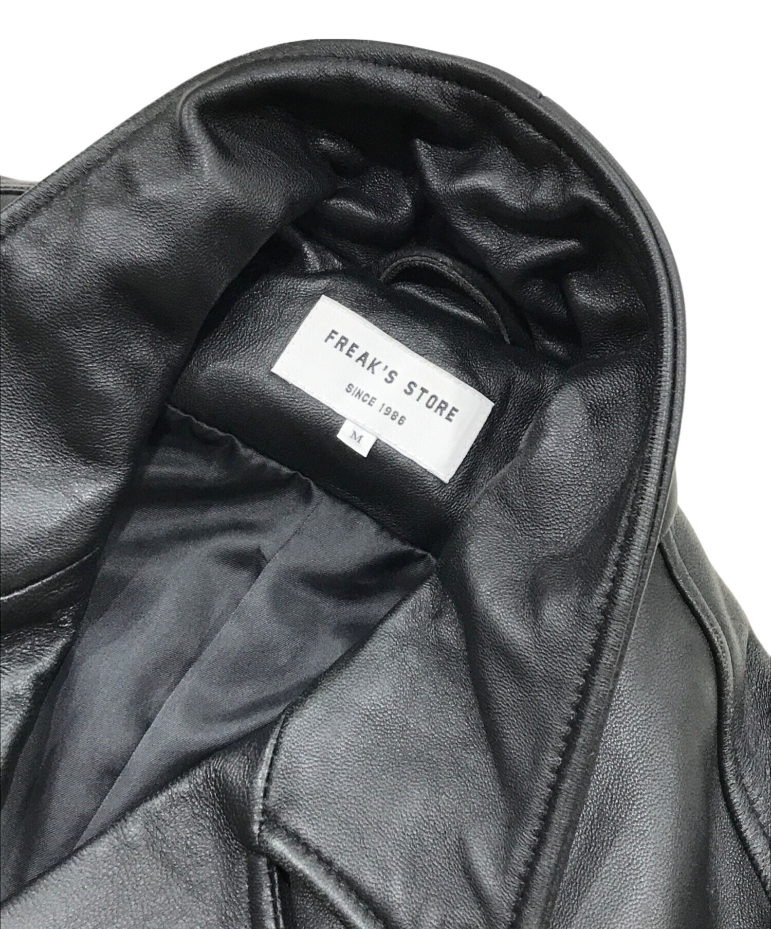 中古・古着通販】FREAK'S STORE (フリークストア) ダブルライダース