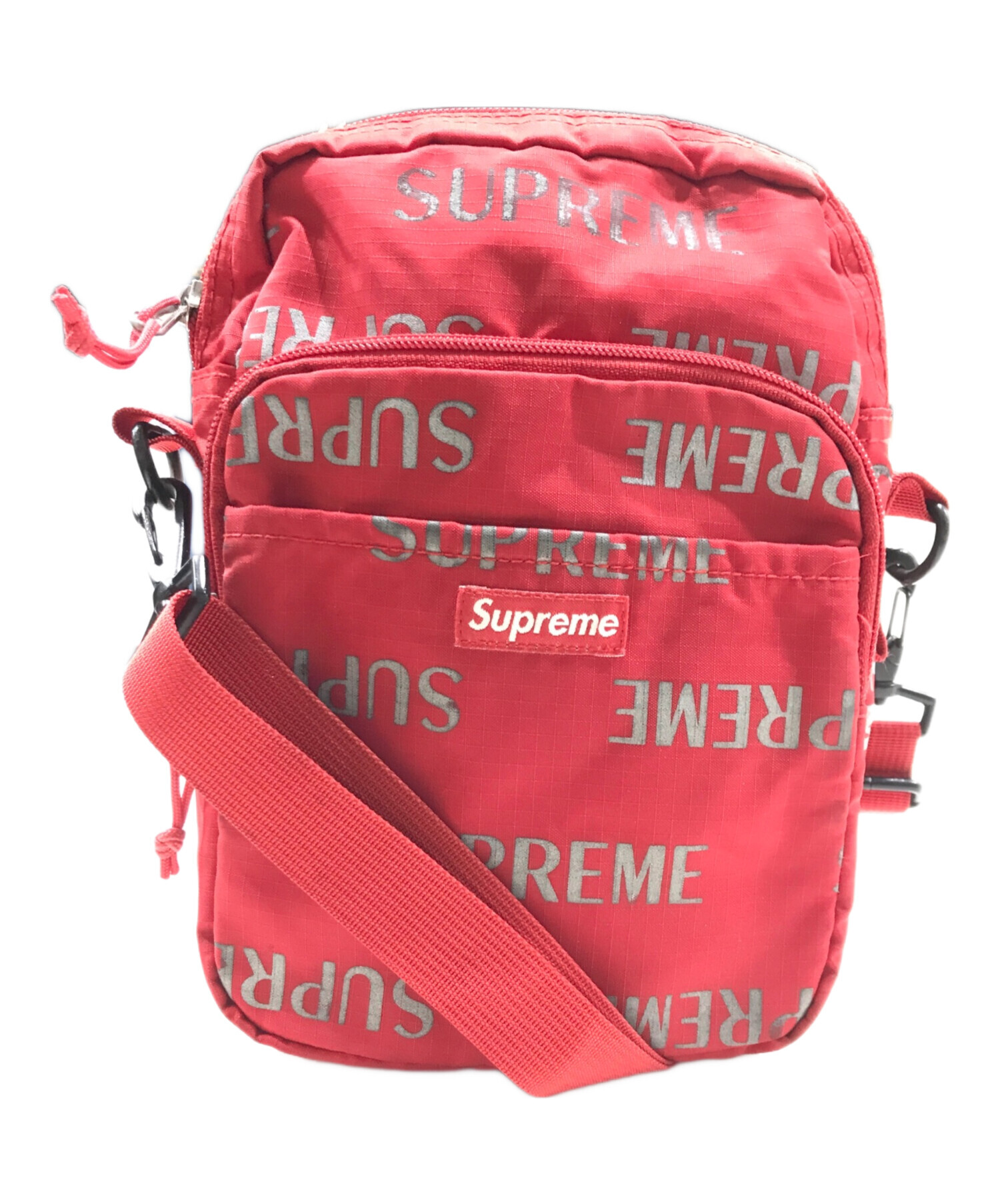 [新品]SUPREME シュプリーム 3M SHOULDER BAG バッグ 紺 Supreme(シュプリーム) 3M Reflective Repeat Shoulder Bagショルダー