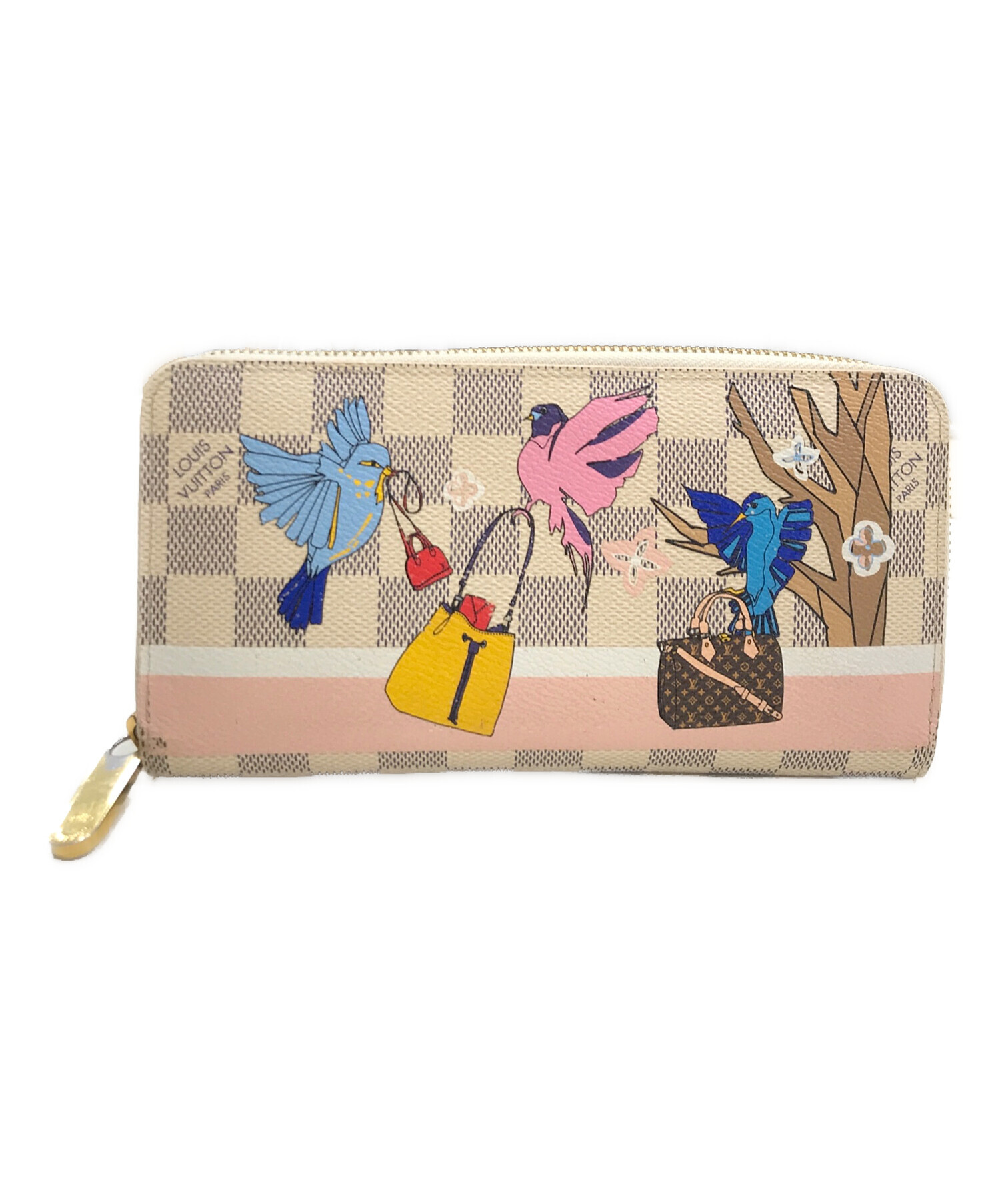 中古・古着通販】LOUIS VUITTON (ルイ ヴィトン) ジッピー ウォレット 