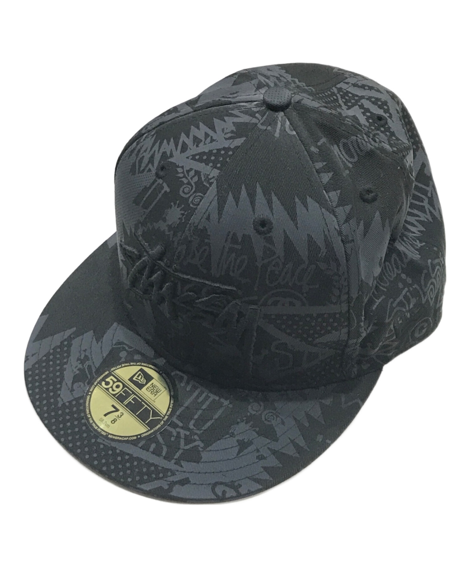 中古・古着通販】New Era (ニューエラ) stussy (ステューシー) ベース 