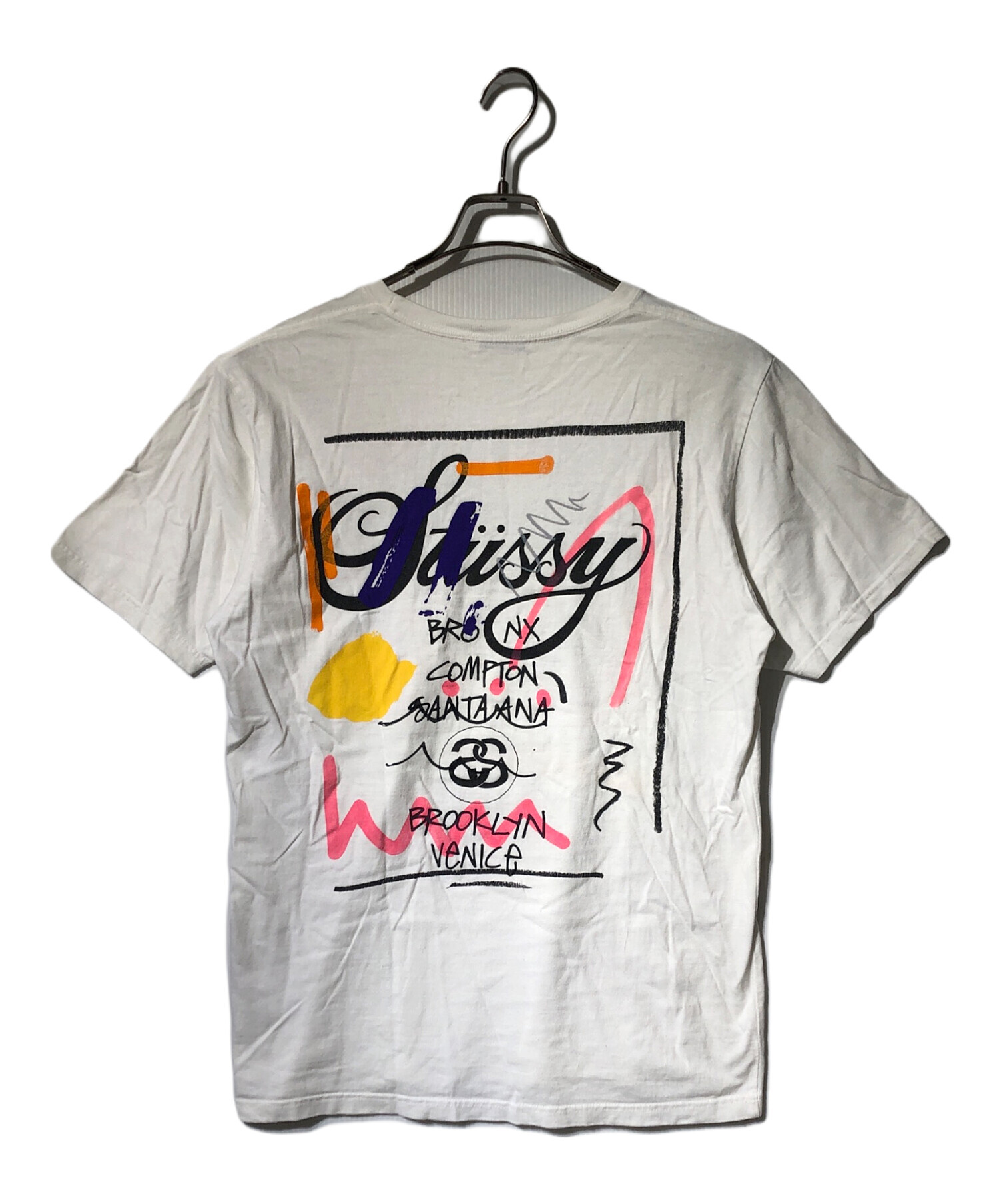 中古・古着通販】stussy (ステューシー) ワールドツアープリントT 