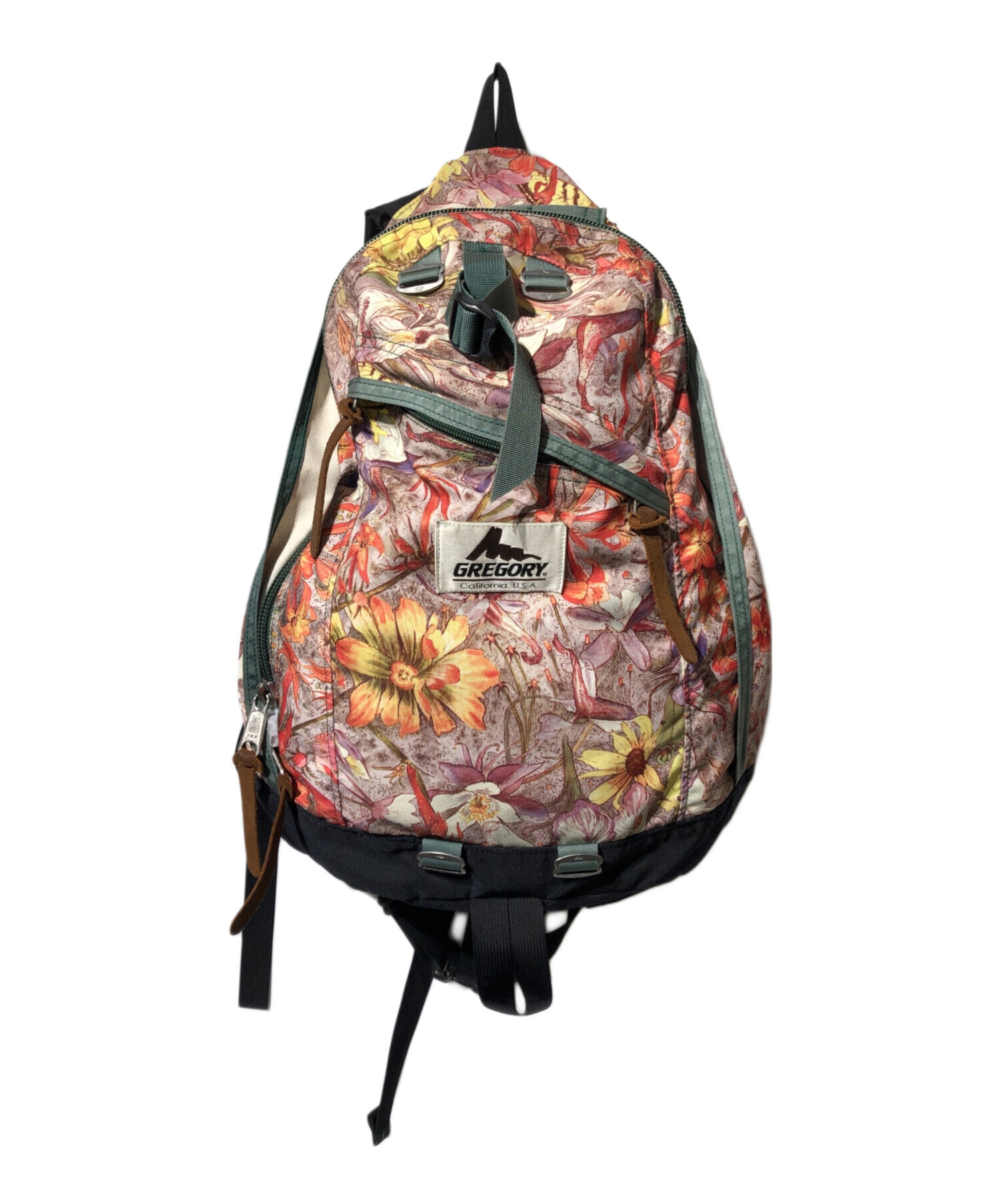 グレゴリー　デイパック　ジャックアンルー GREGORY ダッフルバッグXS JACK UNRUH コラボ 限定柄 美品 限定