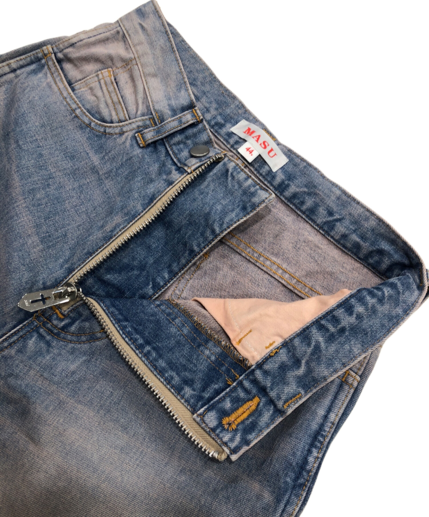 中古・古着通販】MASU (エムエーエスユー) MASUBOYS BAGGY JEANS 