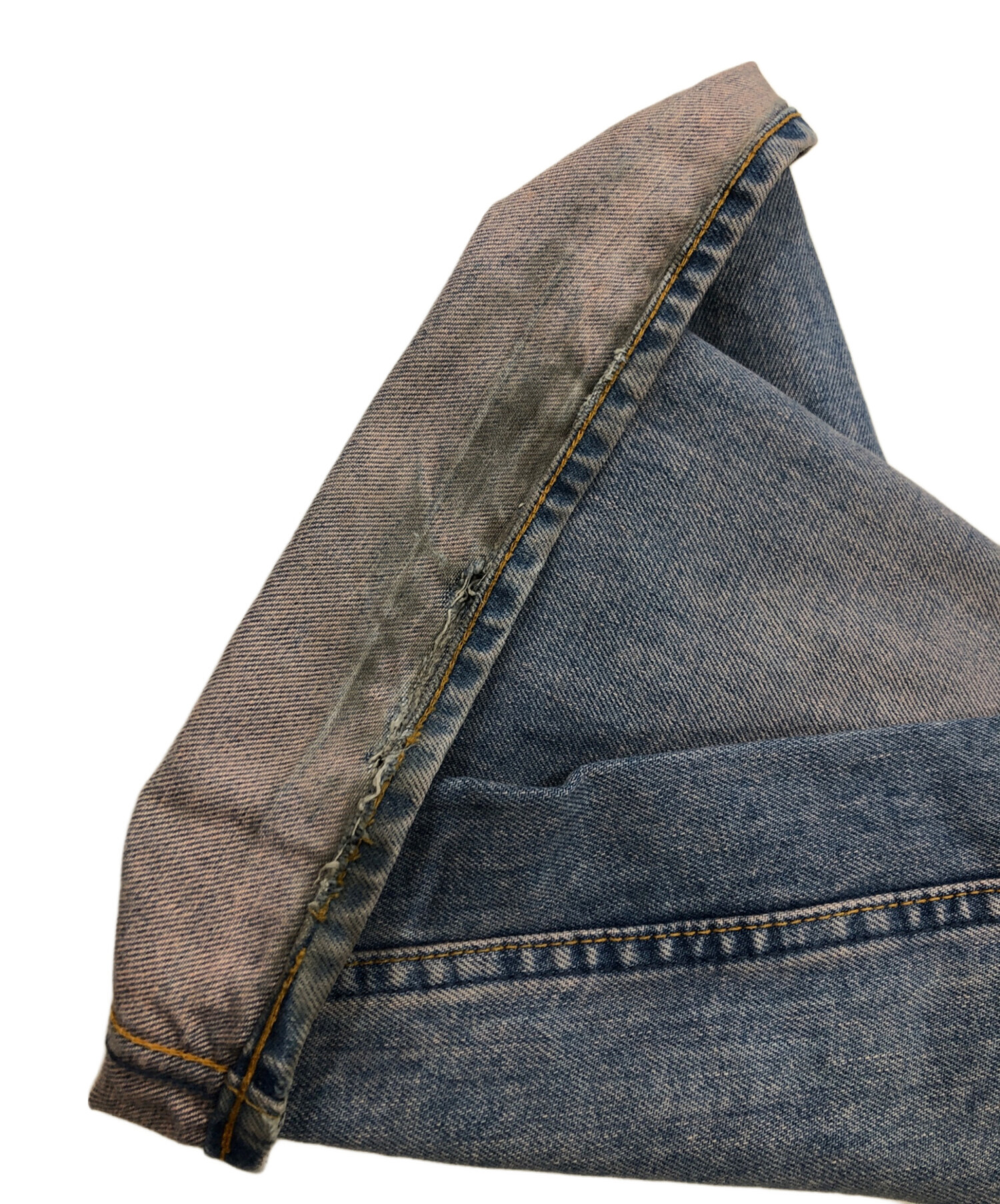 中古・古着通販】MASU (エムエーエスユー) MASUBOYS BAGGY JEANS 