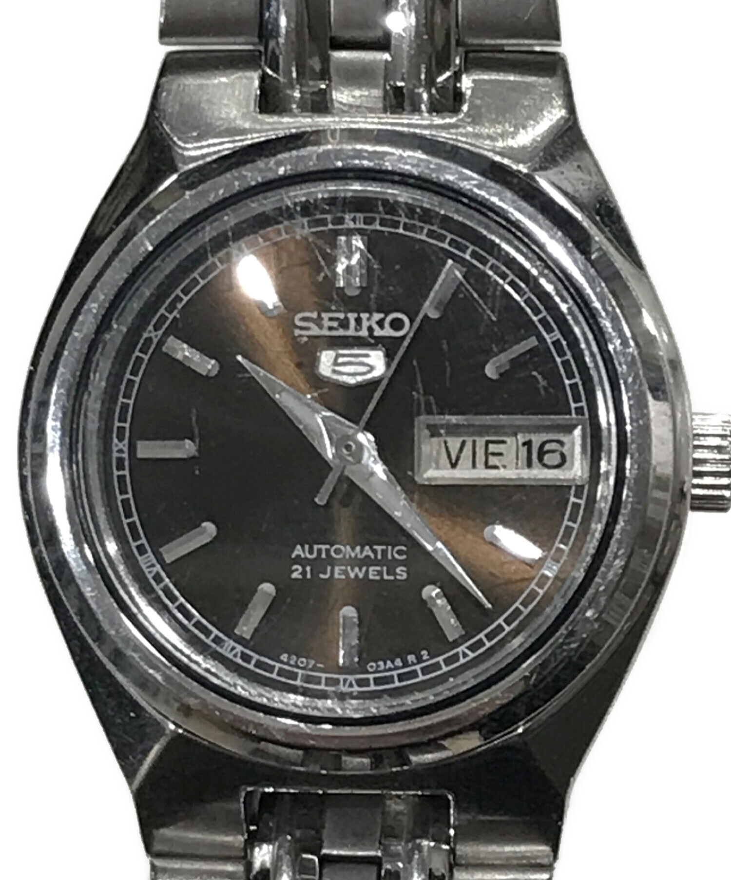 中古・古着通販】SEIKO (セイコー) 自動巻き腕時計Seiko 5｜ブランド