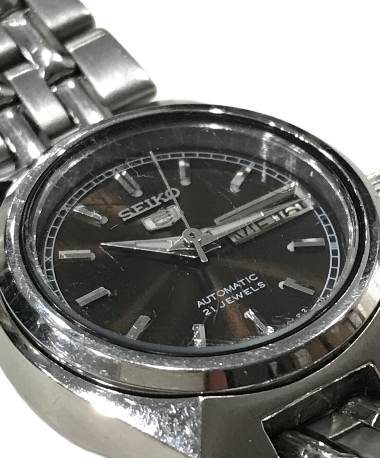 中古・古着通販】SEIKO (セイコー) 自動巻き腕時計Seiko 5｜ブランド
