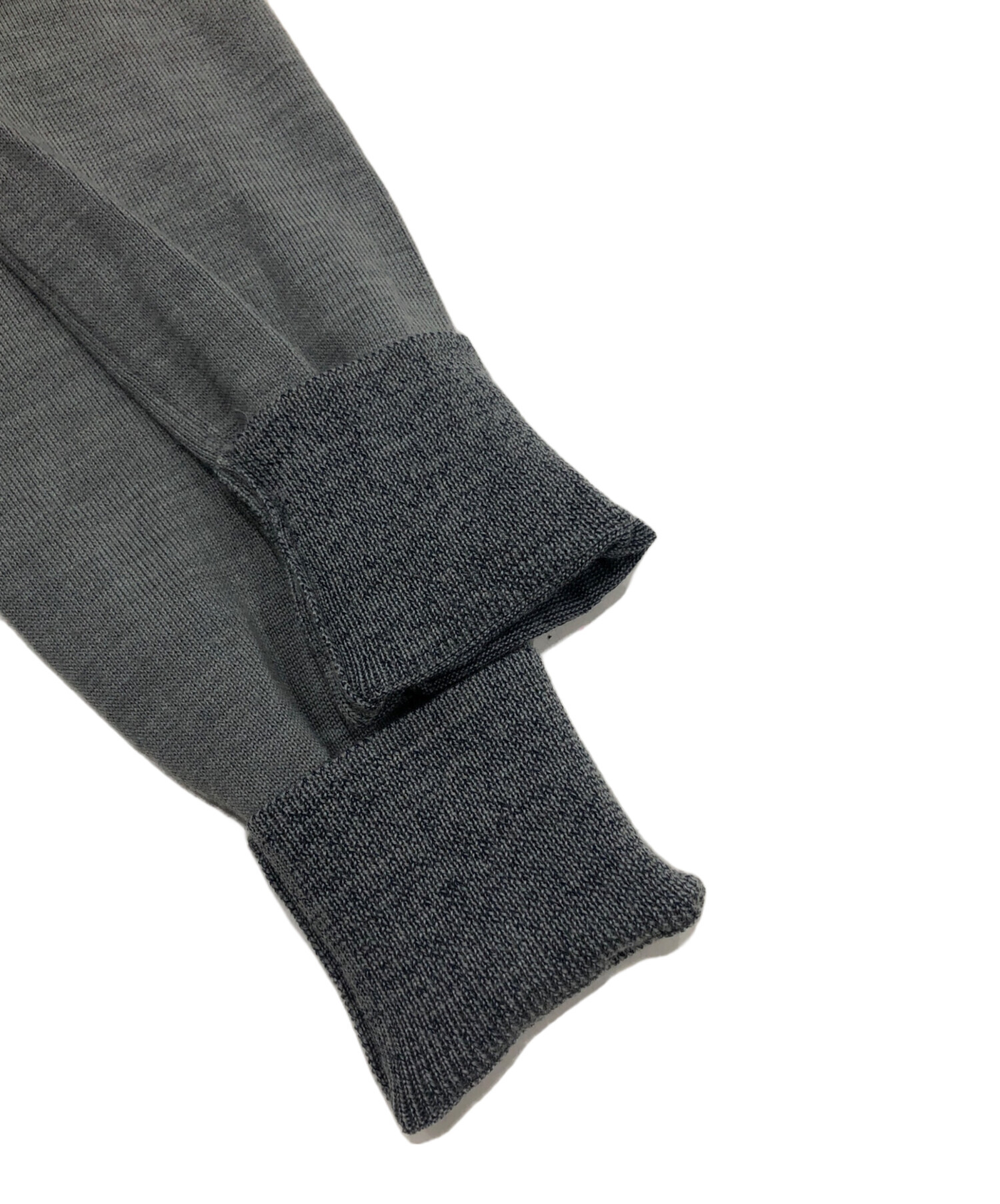 Vivienne Westwood カーディガン グレー ストライプ襟 Vivienne Westwood Red Label Cardigan - Size S