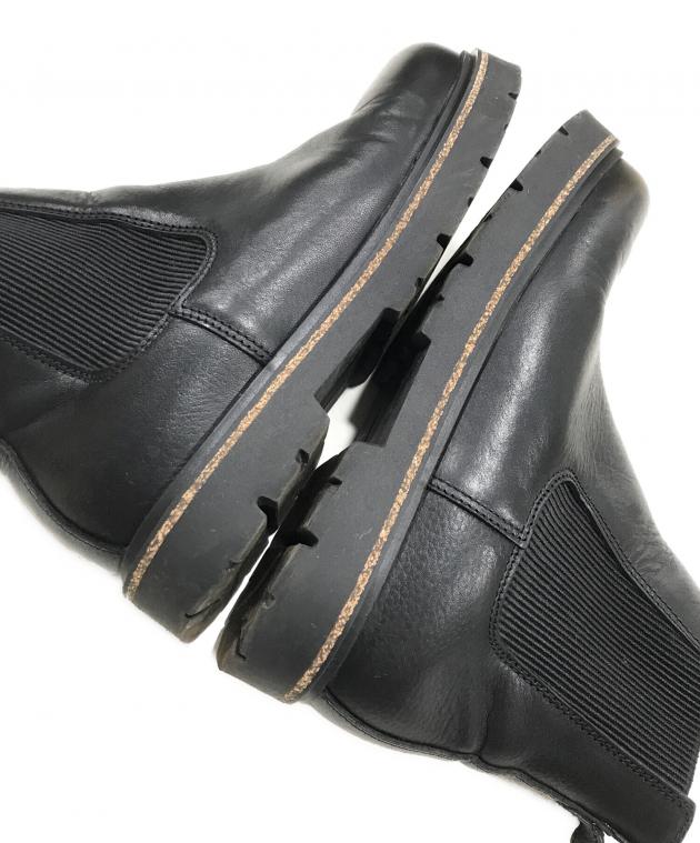 【中古品】 BIRKENSTOCK サイドゴアブーツ 27cm ブラック BIRKENSTOCK ビルケンシュトック サイドゴア ブーツ ハイウッド