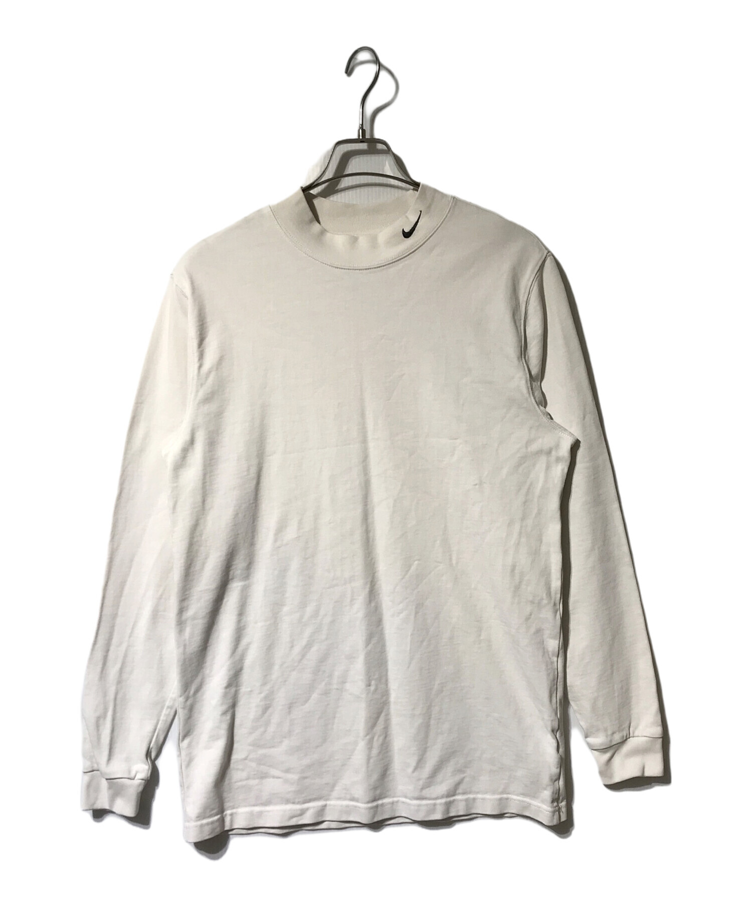 中古・古着通販】NIKE (ナイキ) MOCK NECK SHIRT PHANTOM（モック 