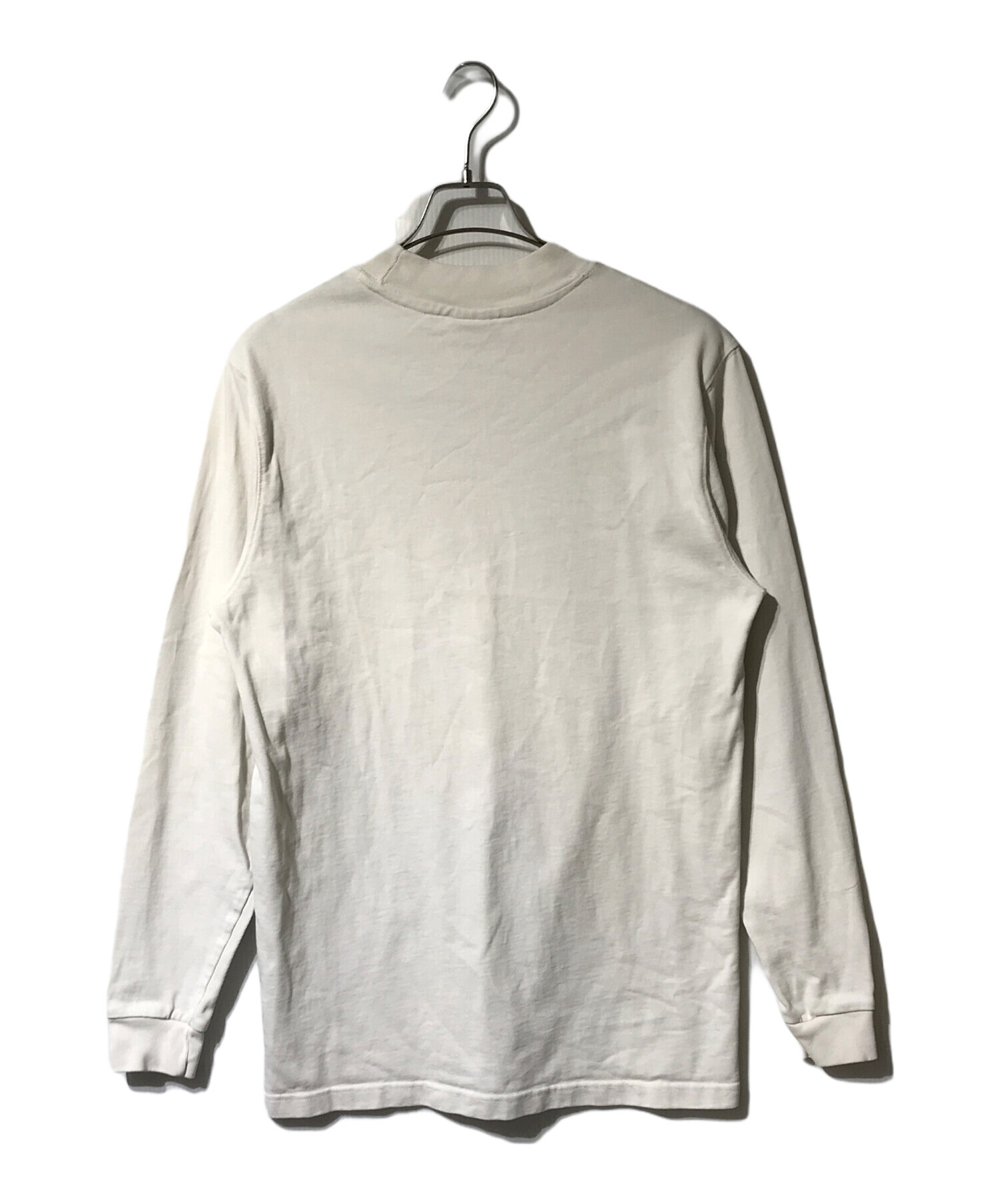 中古・古着通販】NIKE (ナイキ) MOCK NECK SHIRT PHANTOM（モック 