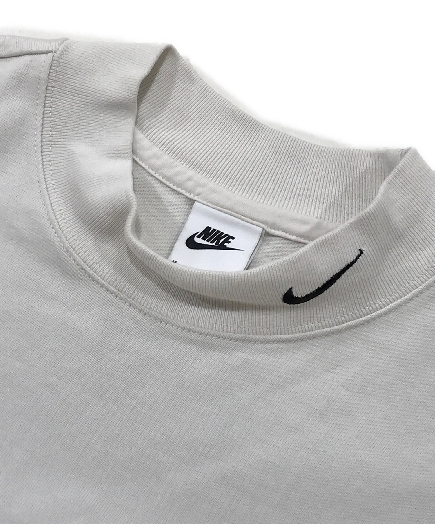 中古・古着通販】NIKE (ナイキ) MOCK NECK SHIRT PHANTOM（モック 