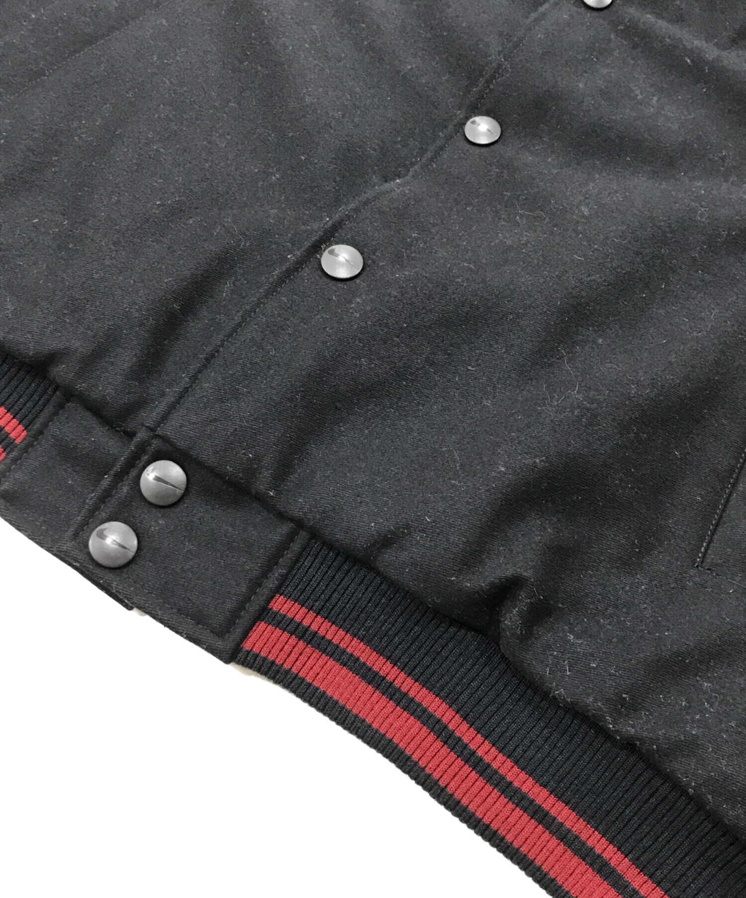 中古・古着通販】NIKE (ナイキ) スタジャン ブラック サイズ:L