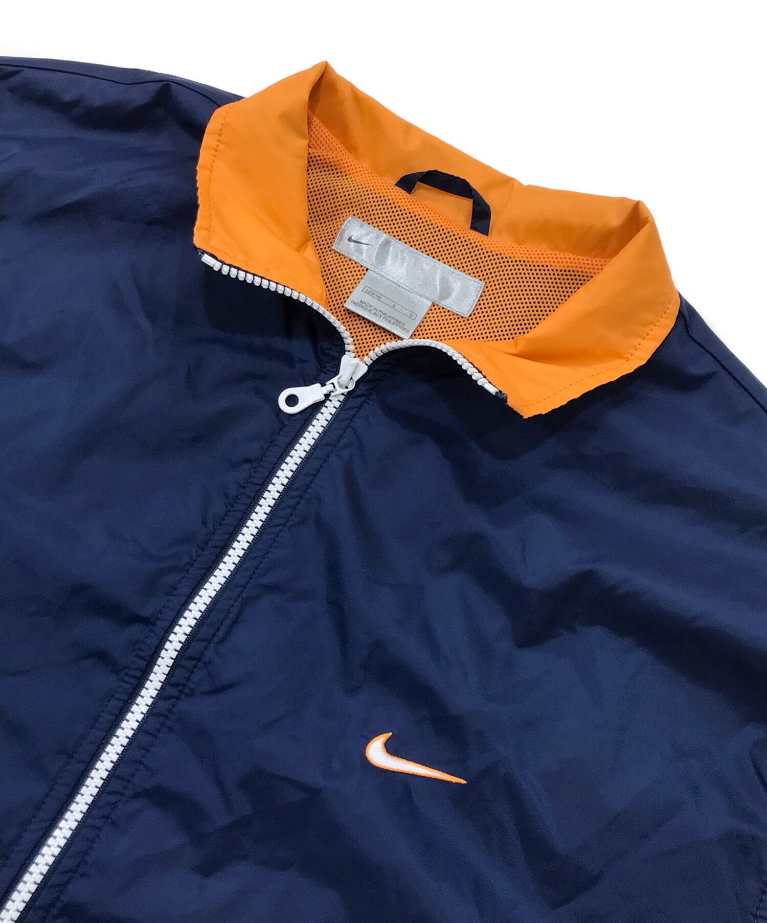 中古・古着通販】NIKE (ナイキ) プルオーバーナイロンジャケット