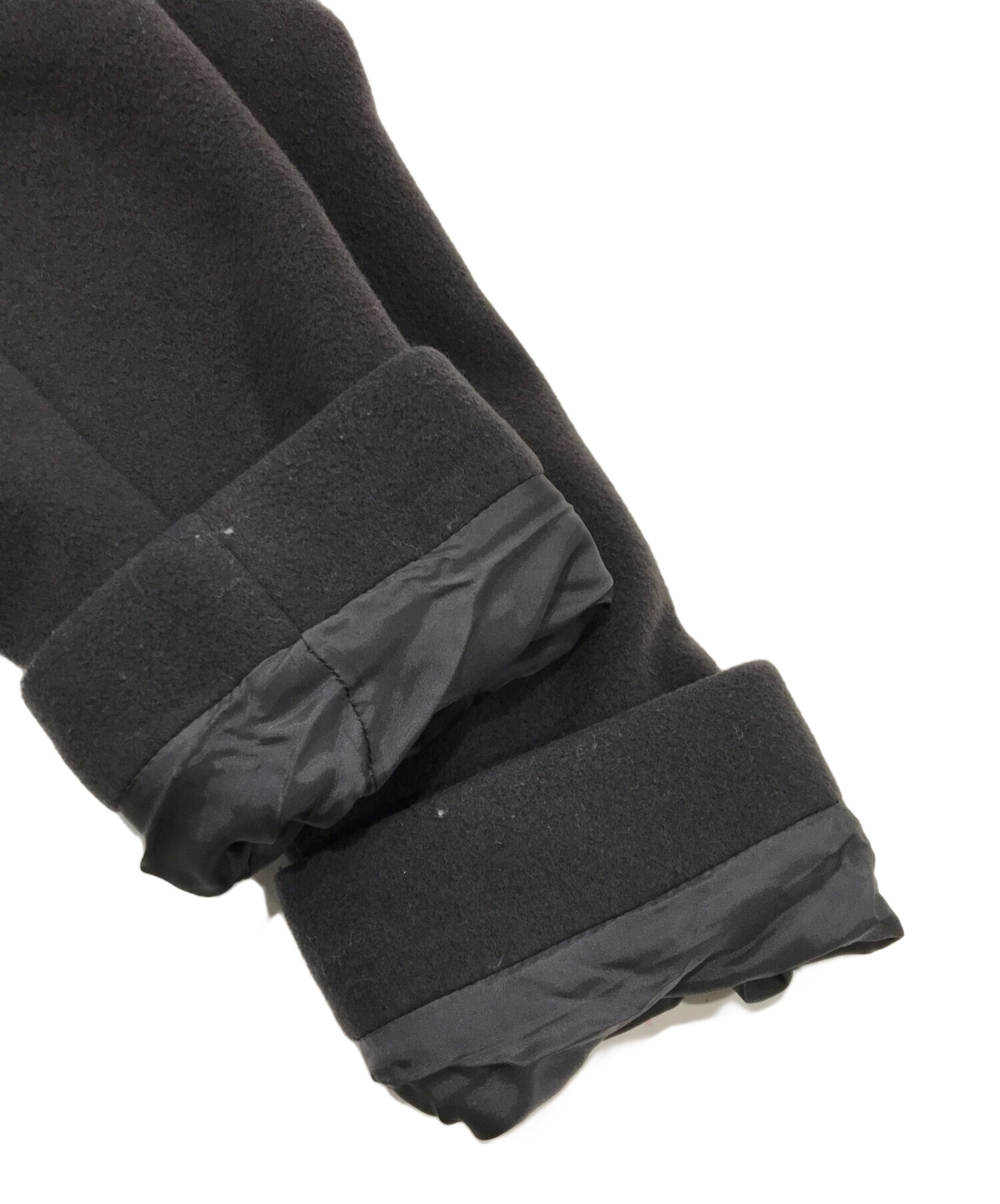 極美品✨ NOBLE チェスターディテールVカラー ノーカラー コート 36 美