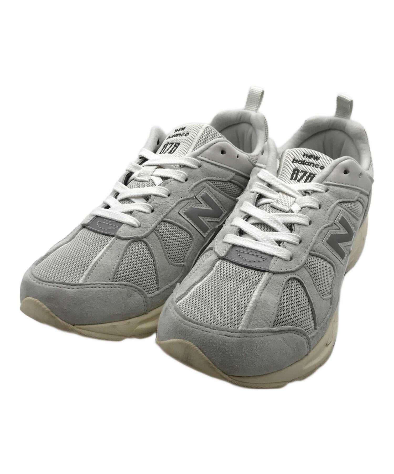 中古・古着通販】NEW BALANCE (ニューバランス) CM878MA1 グレー 