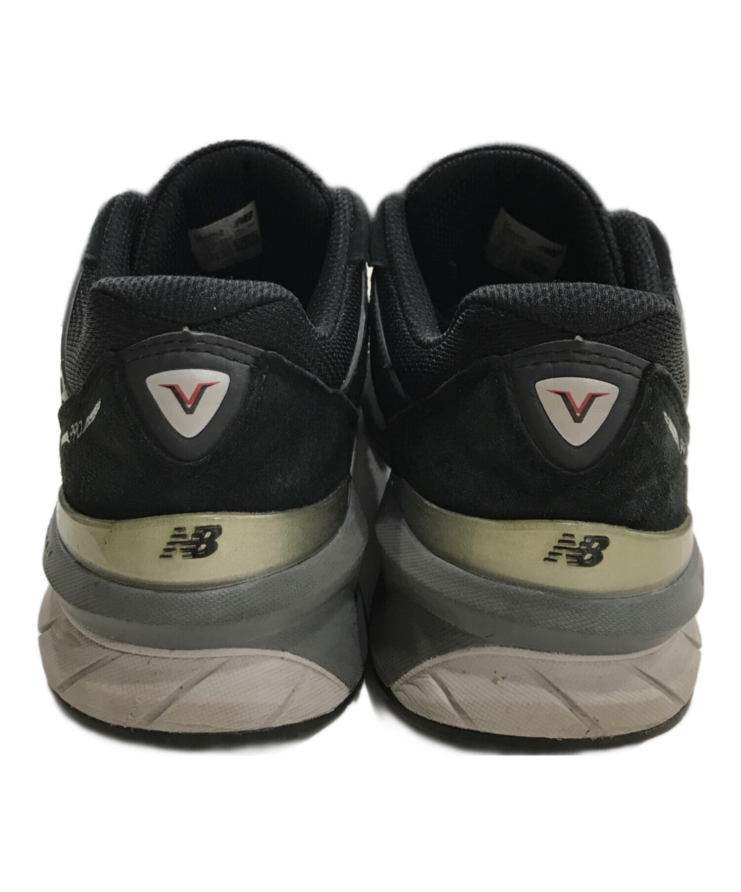 【中古/美品】New Balance M990BK6 ブラック US9 New Balance（ニューバランス） NEW BALANCE「ニューバランス」M990BK6