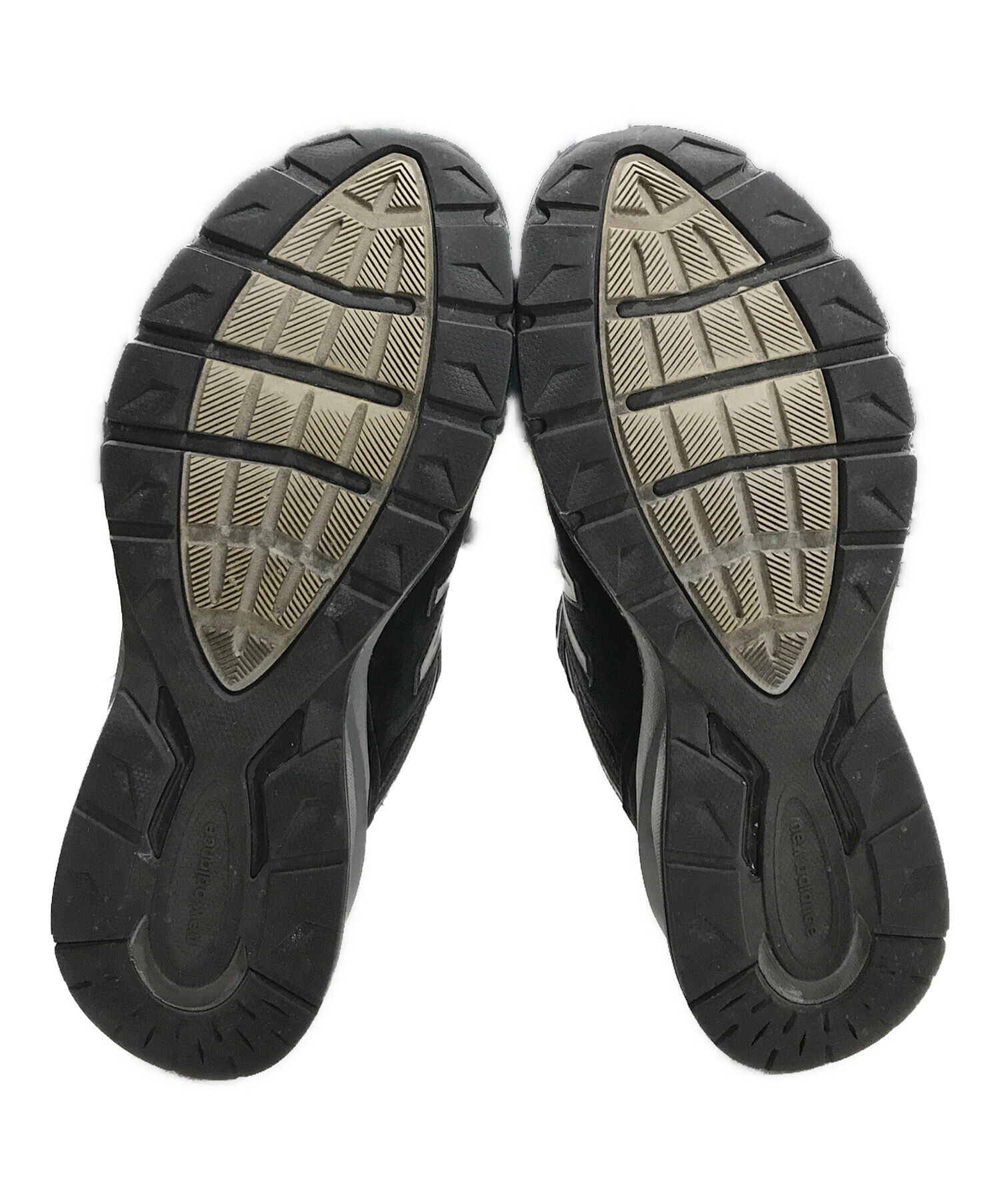 【中古/美品】New Balance M990BK6 ブラック US9 中古】27.5cm 未使用品 new balance ニューバランス M990BK6 990V6