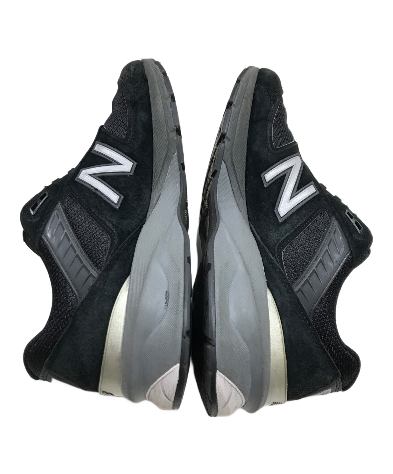 【中古/美品】New Balance M990BK6 ブラック US9 中古】27.5cm 未使用品 new balance ニューバランス M990BK6 990V6