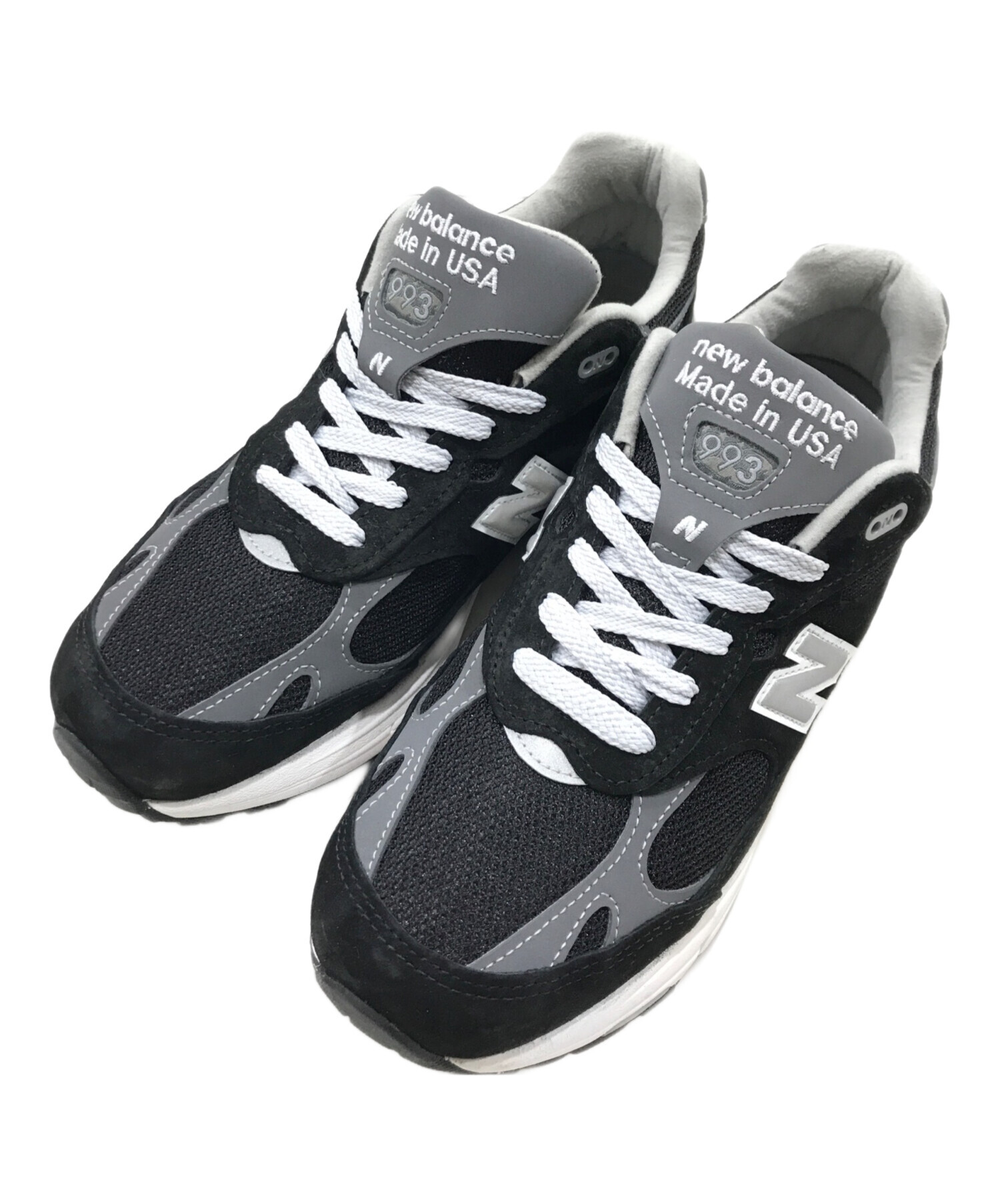 中古・古着通販】NEW BALANCE (ニューバランス) MR993BK ブラック 