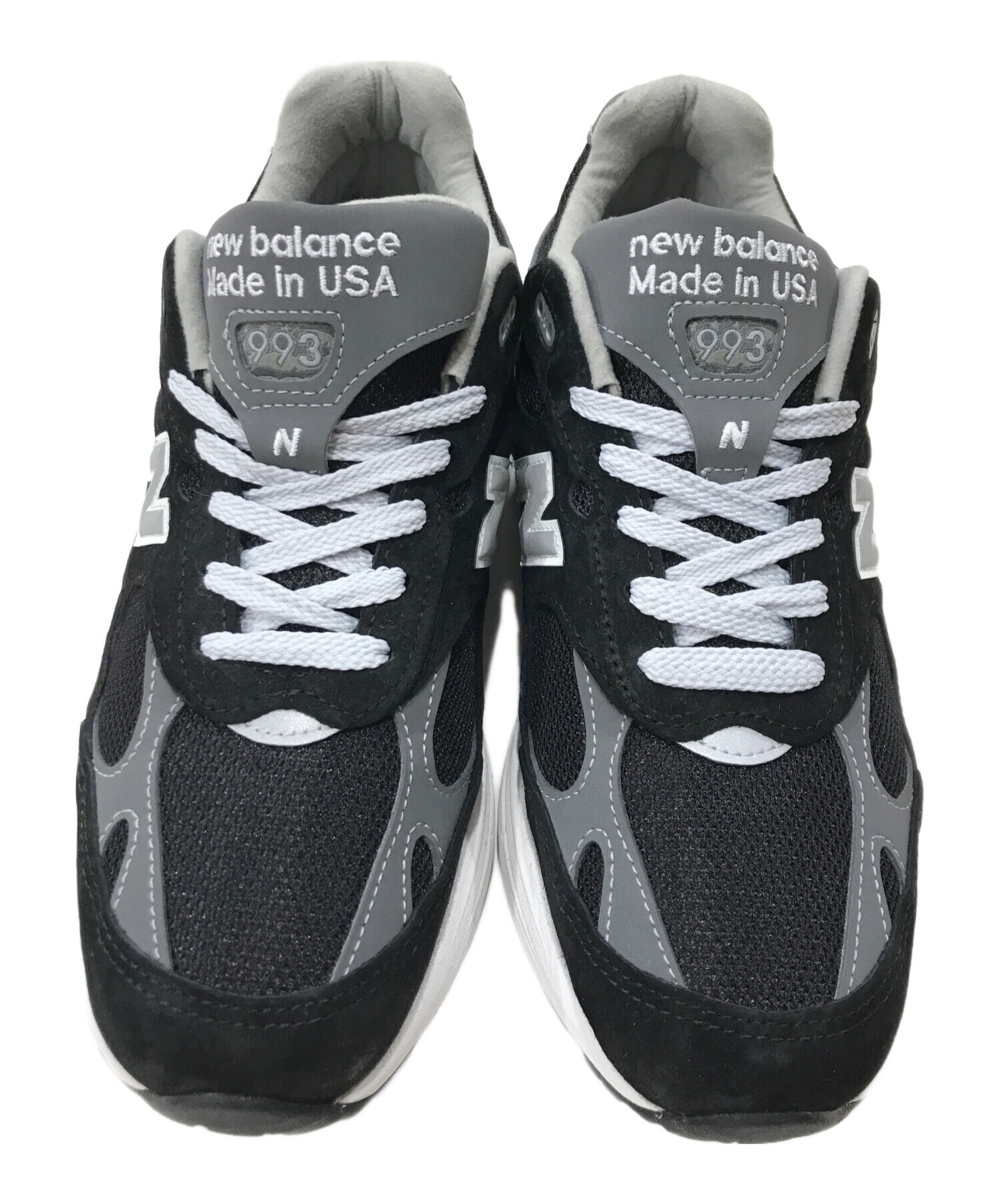 中古・古着通販】NEW BALANCE (ニューバランス) MR993BK ブラック 
